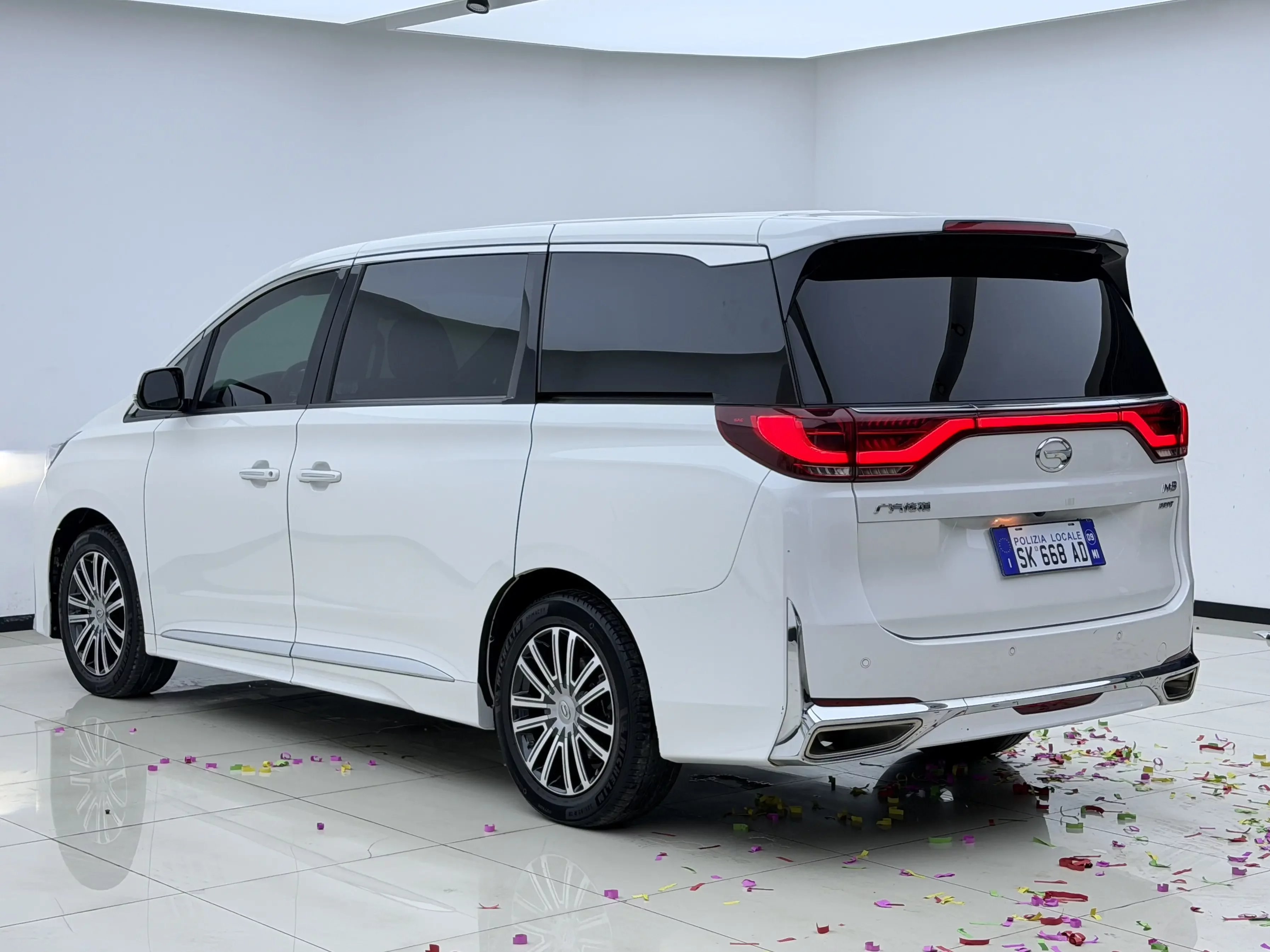 GAC Trumpchi M8