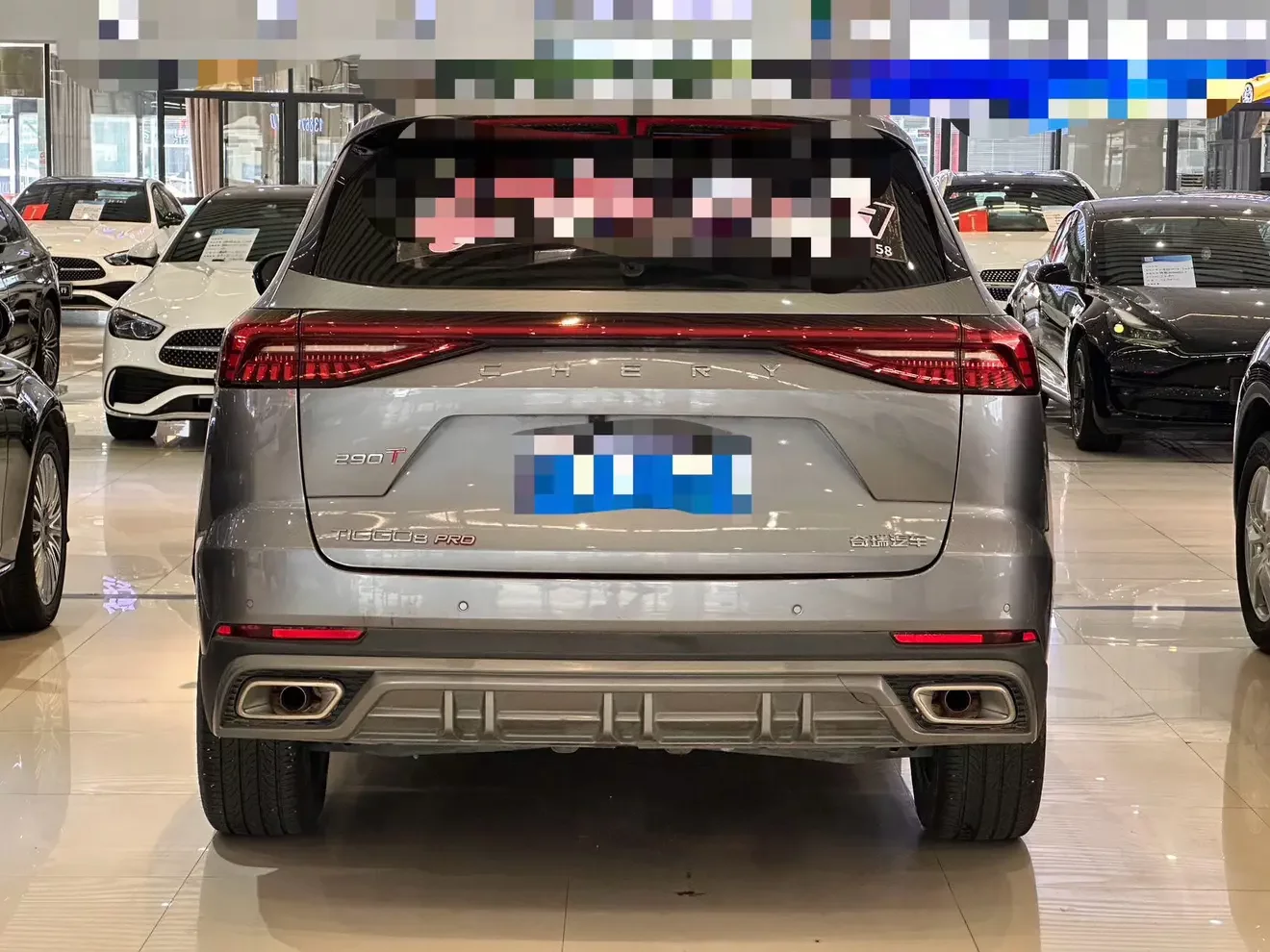 Chery Tiggo 8 PRO