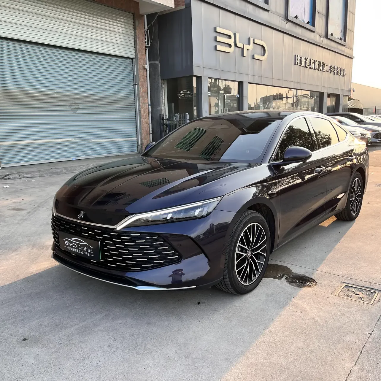 BYD Qin L DM