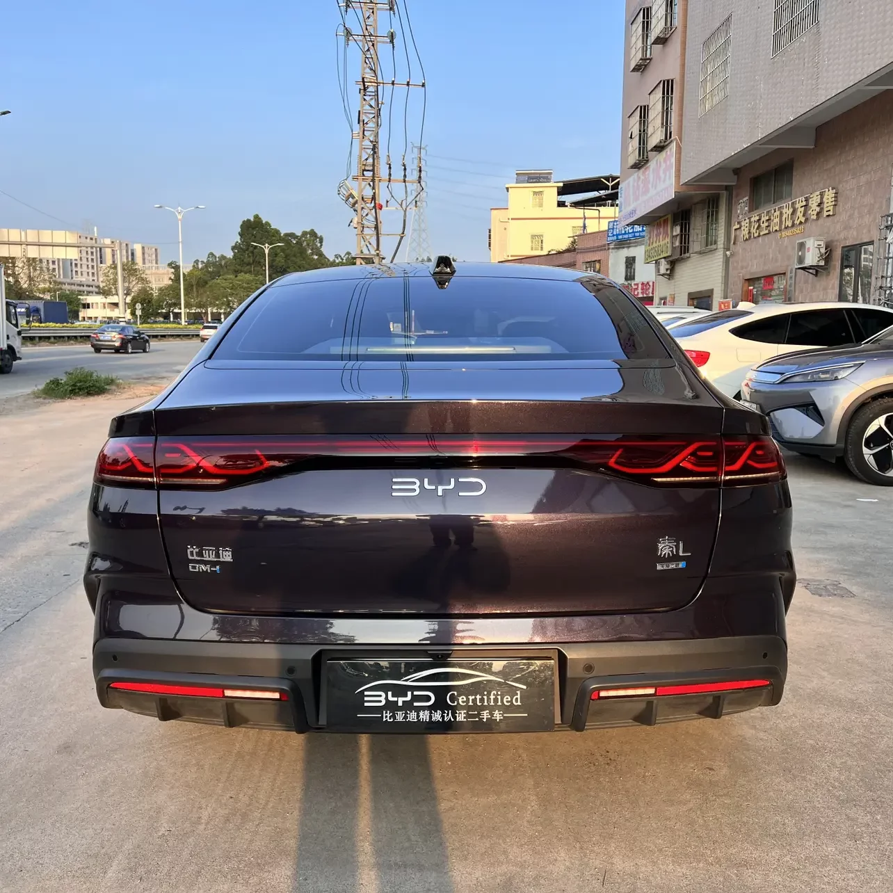 BYD Qin L DM