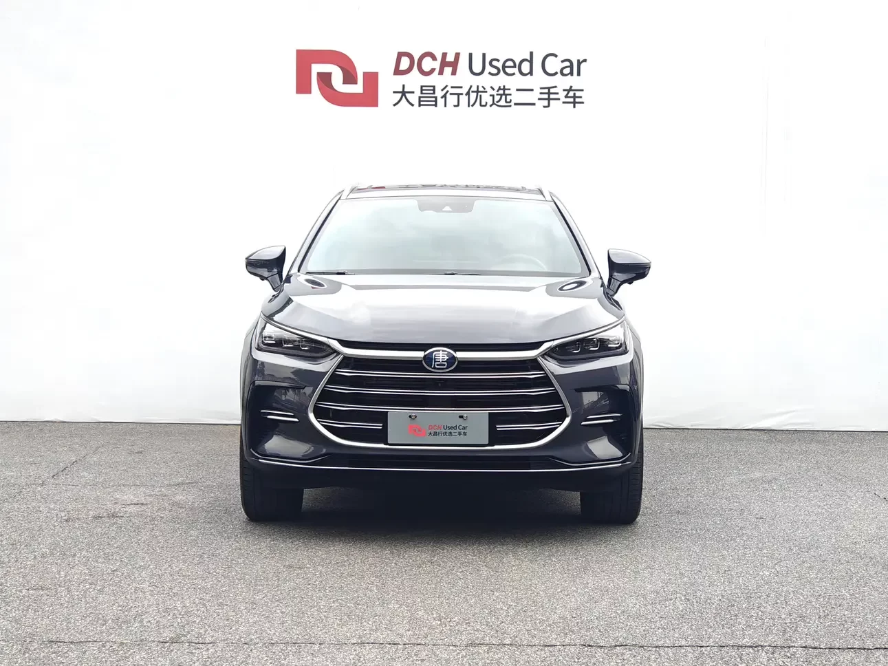 BYD Tang DM