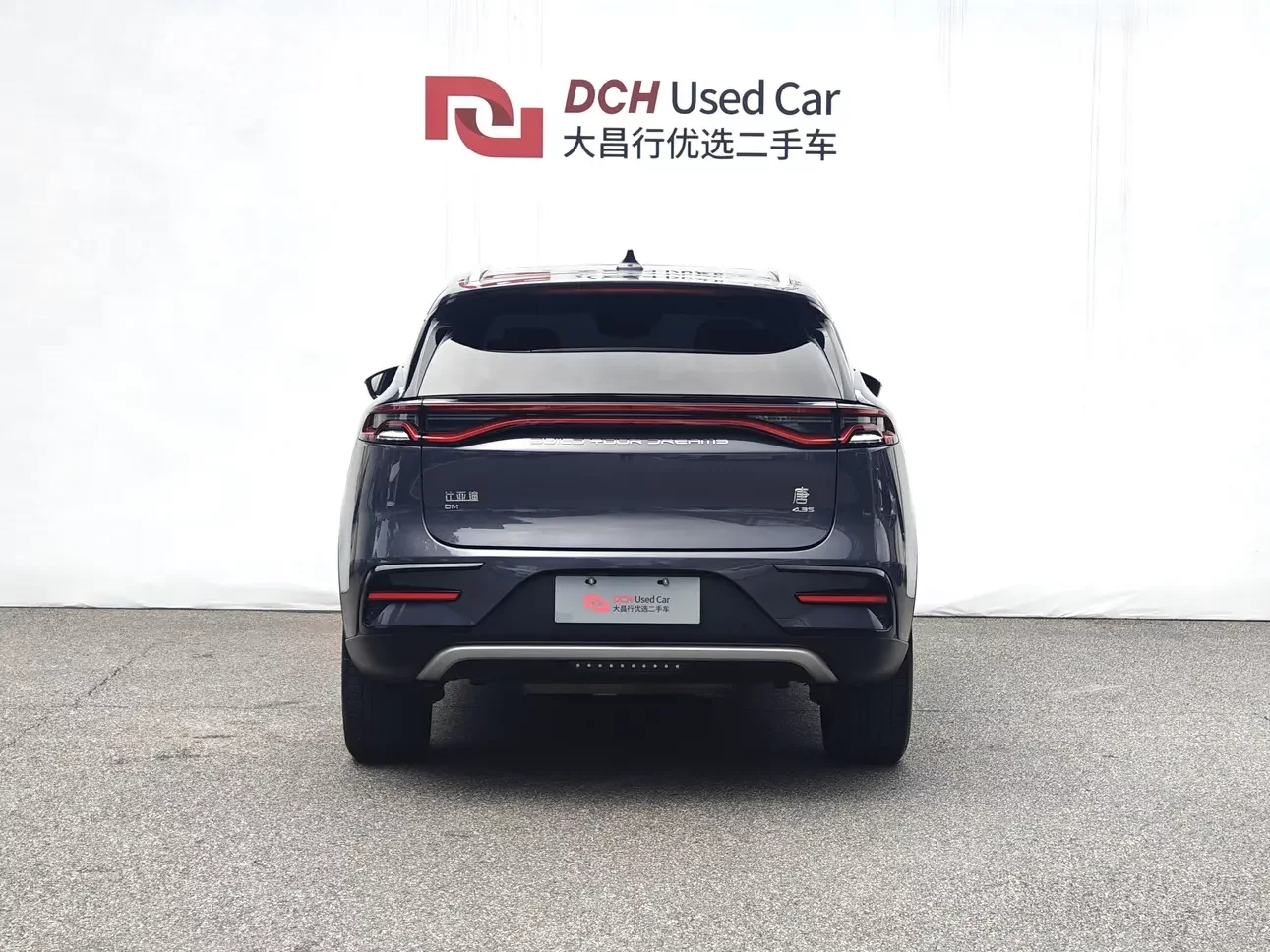 BYD Tang DM