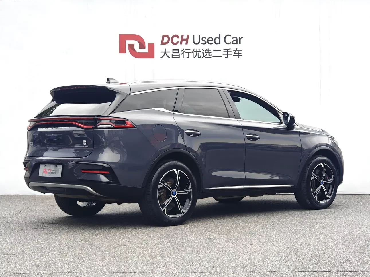 BYD Tang DM