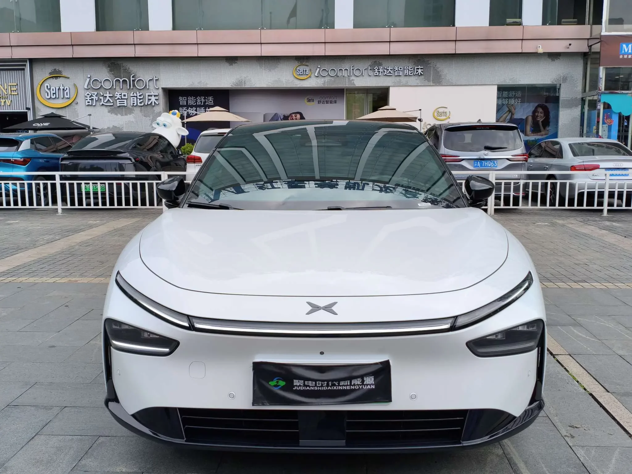Xpeng P7+