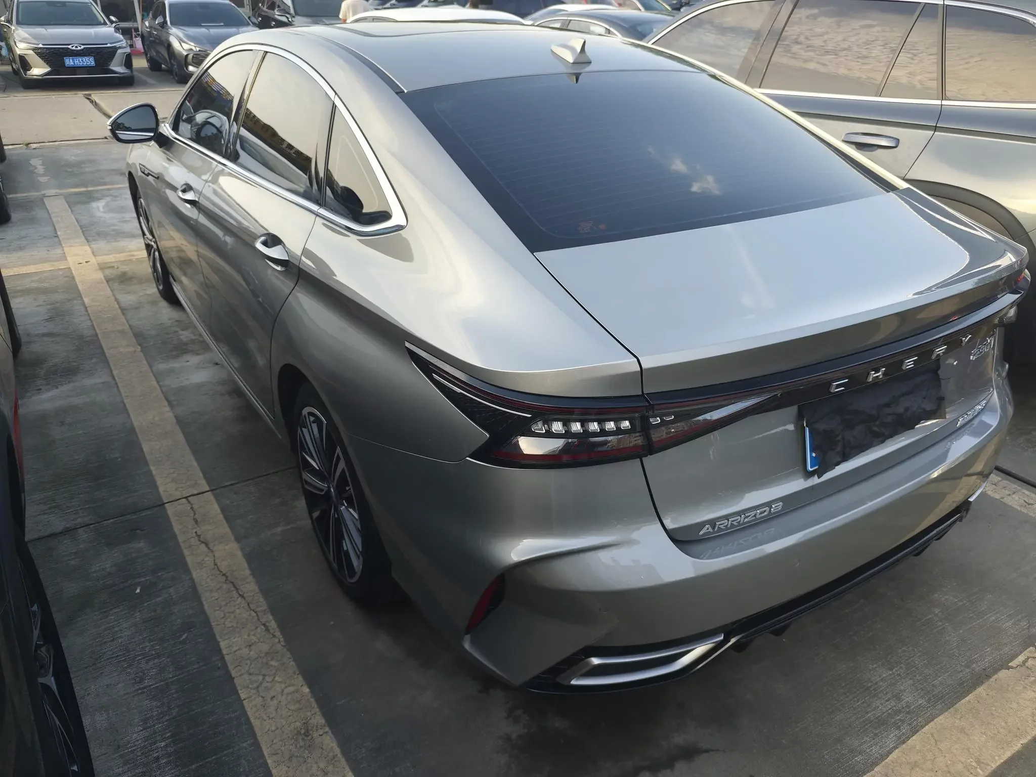 Chery Arrizo 8