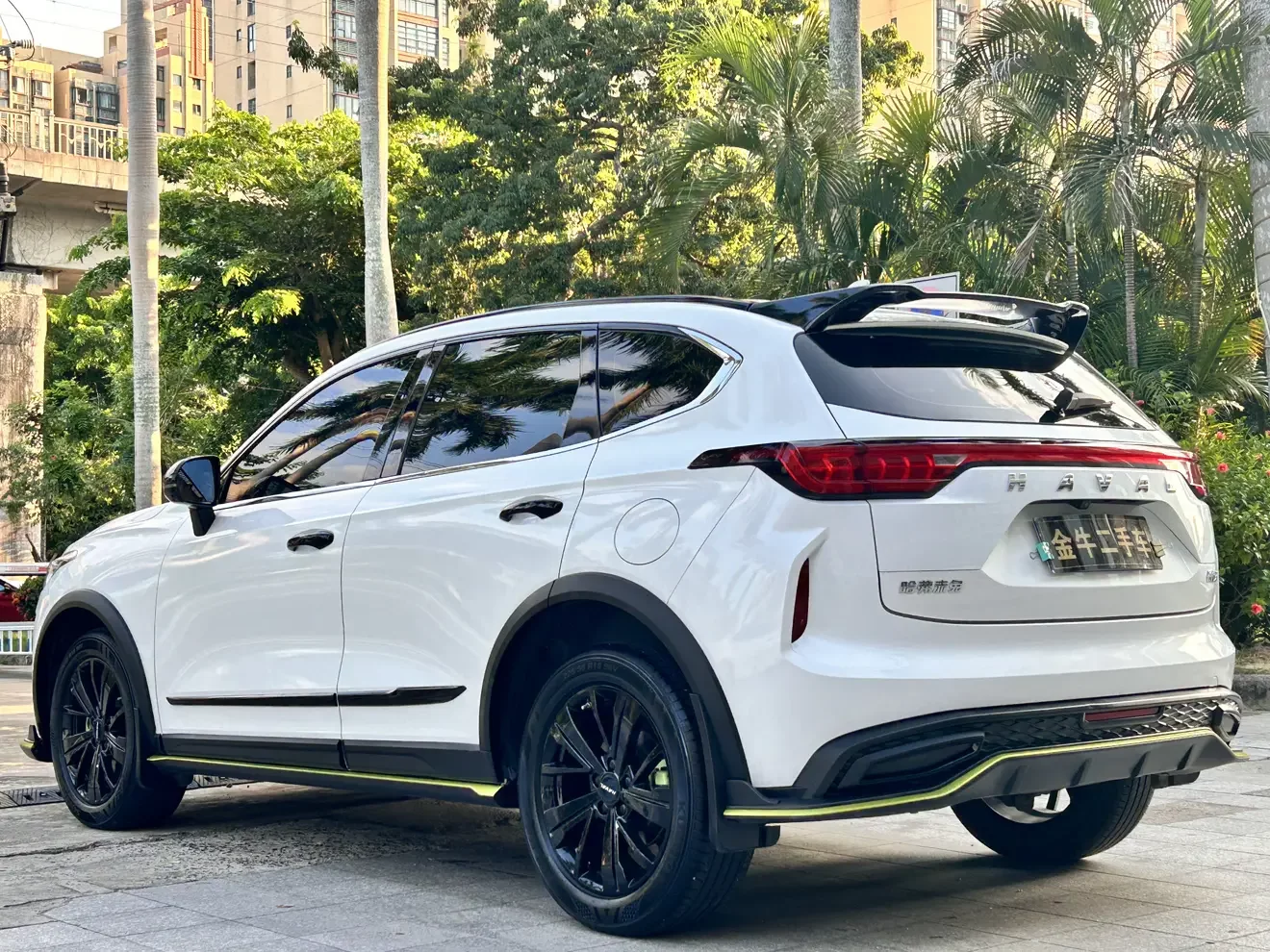 Haval Harvard Red Rabbit