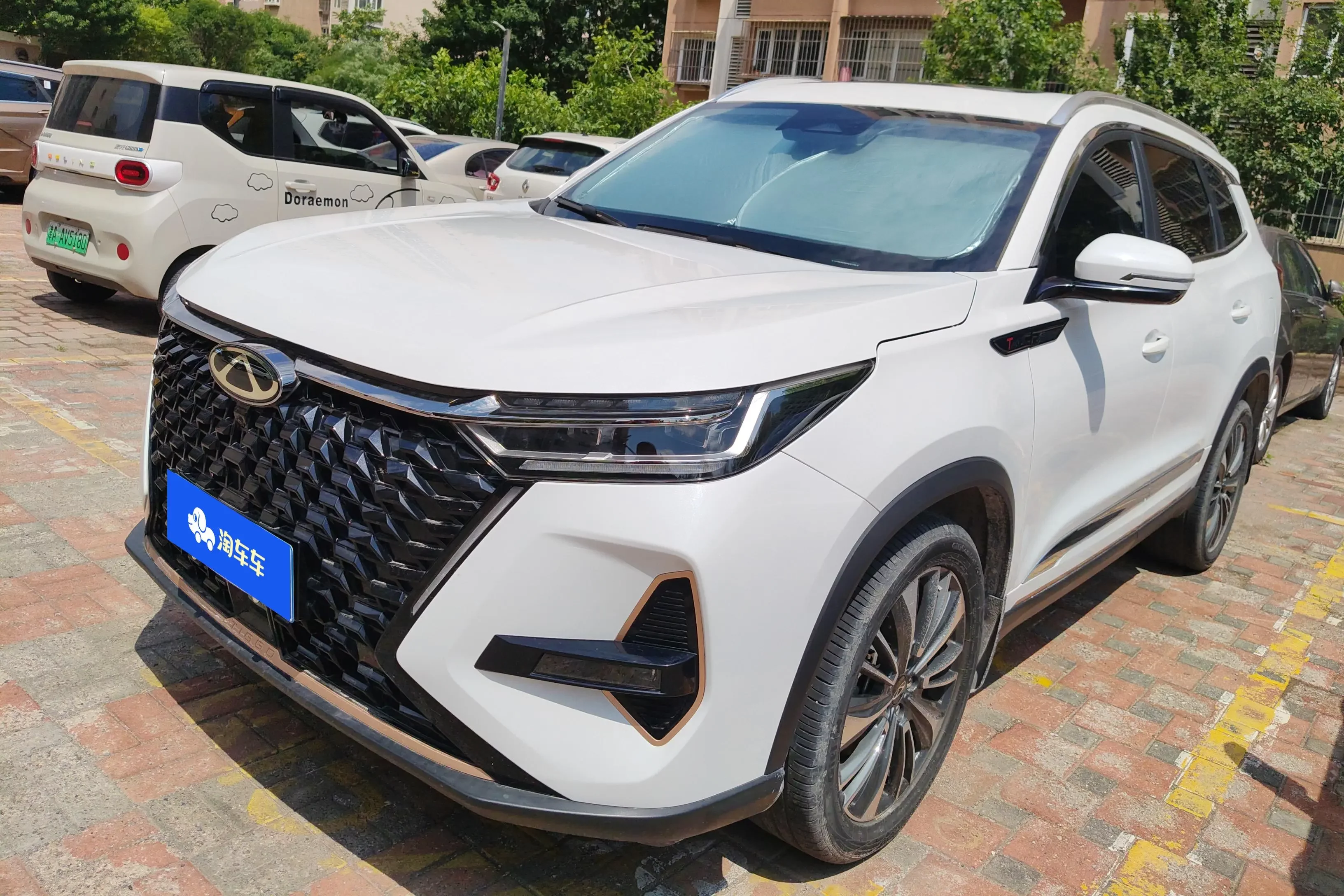 Chery Tiggo 8 PRO