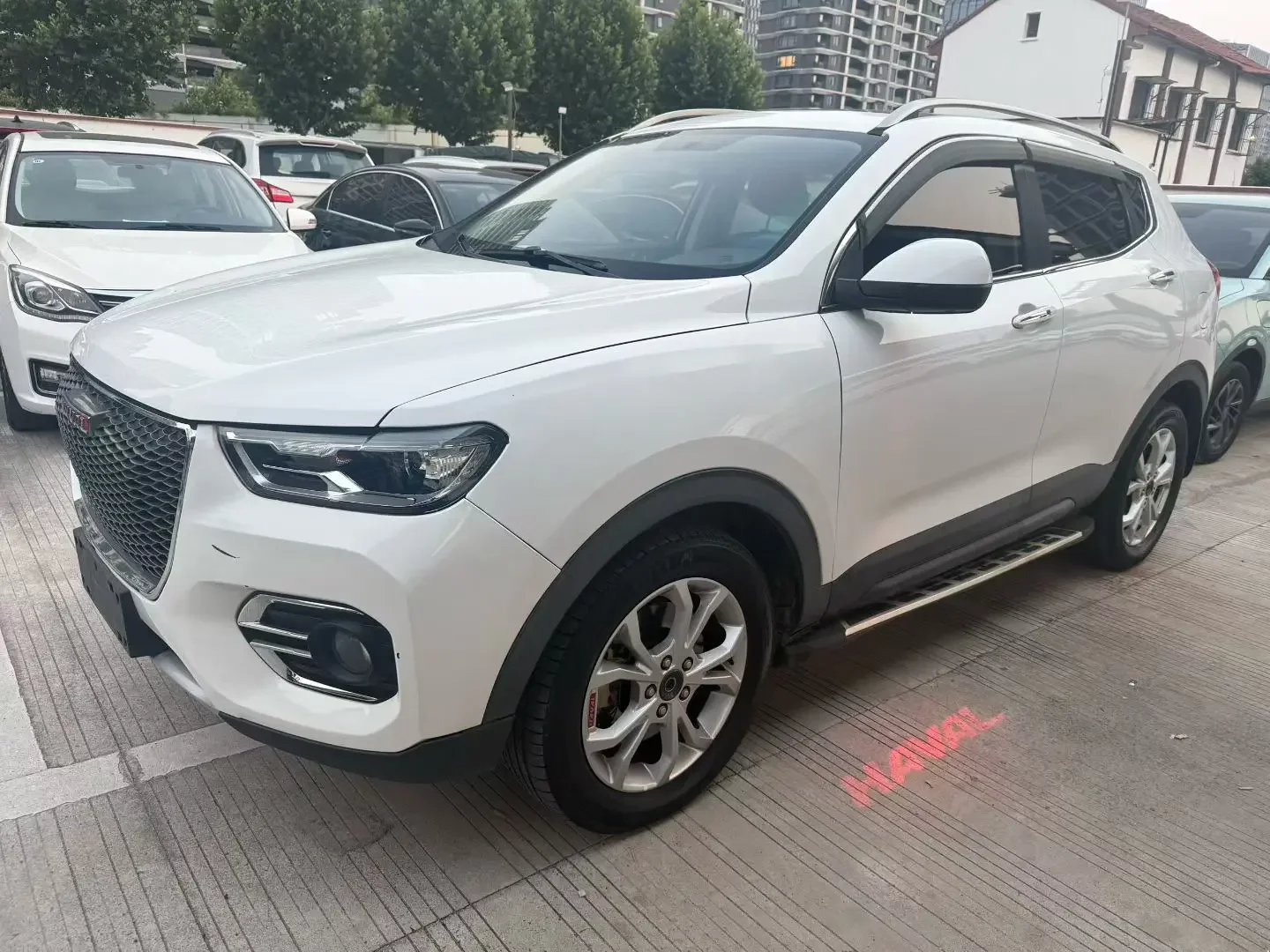 Haval H2s  из Китая