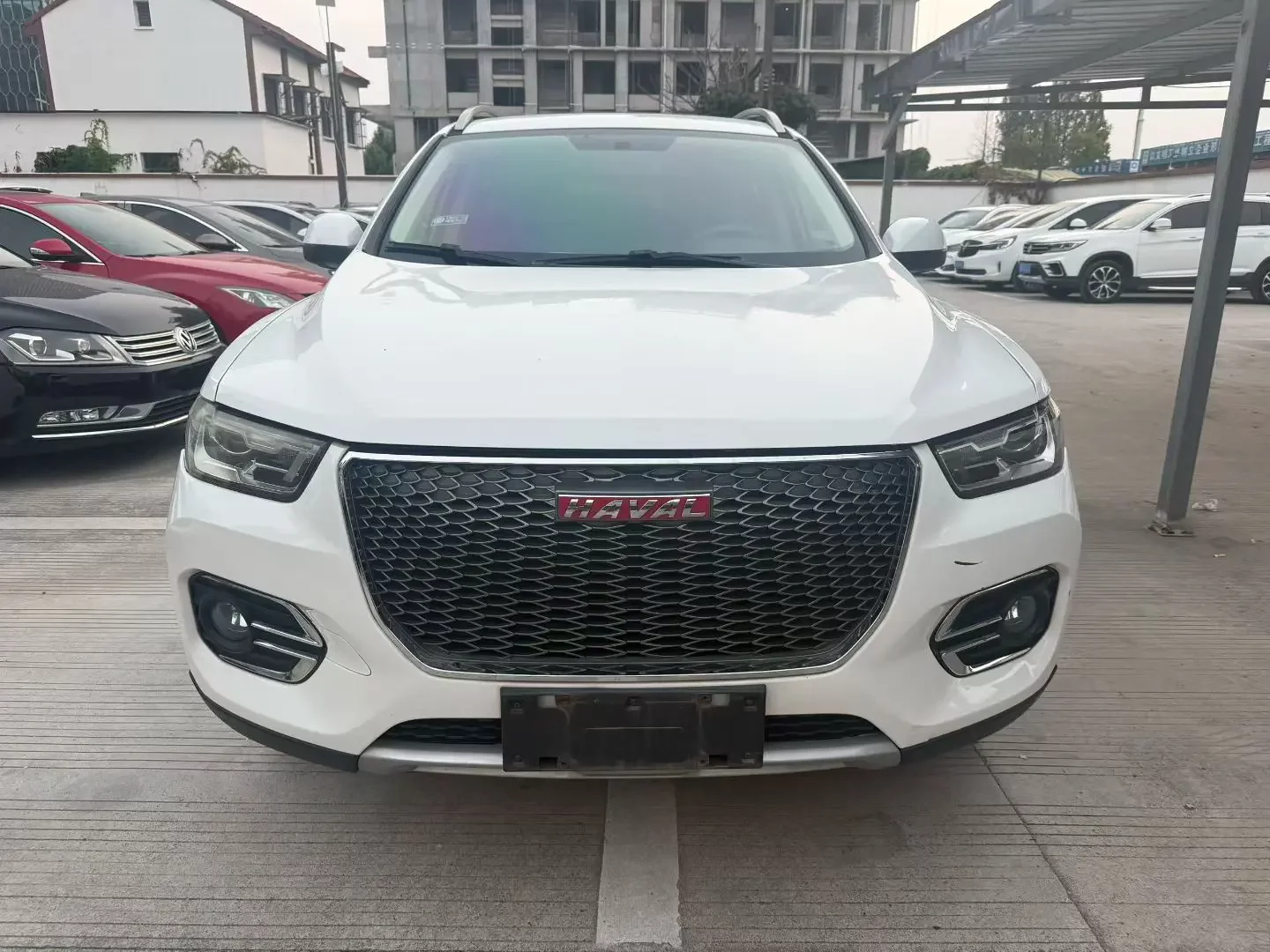 Haval H2s  из Китая