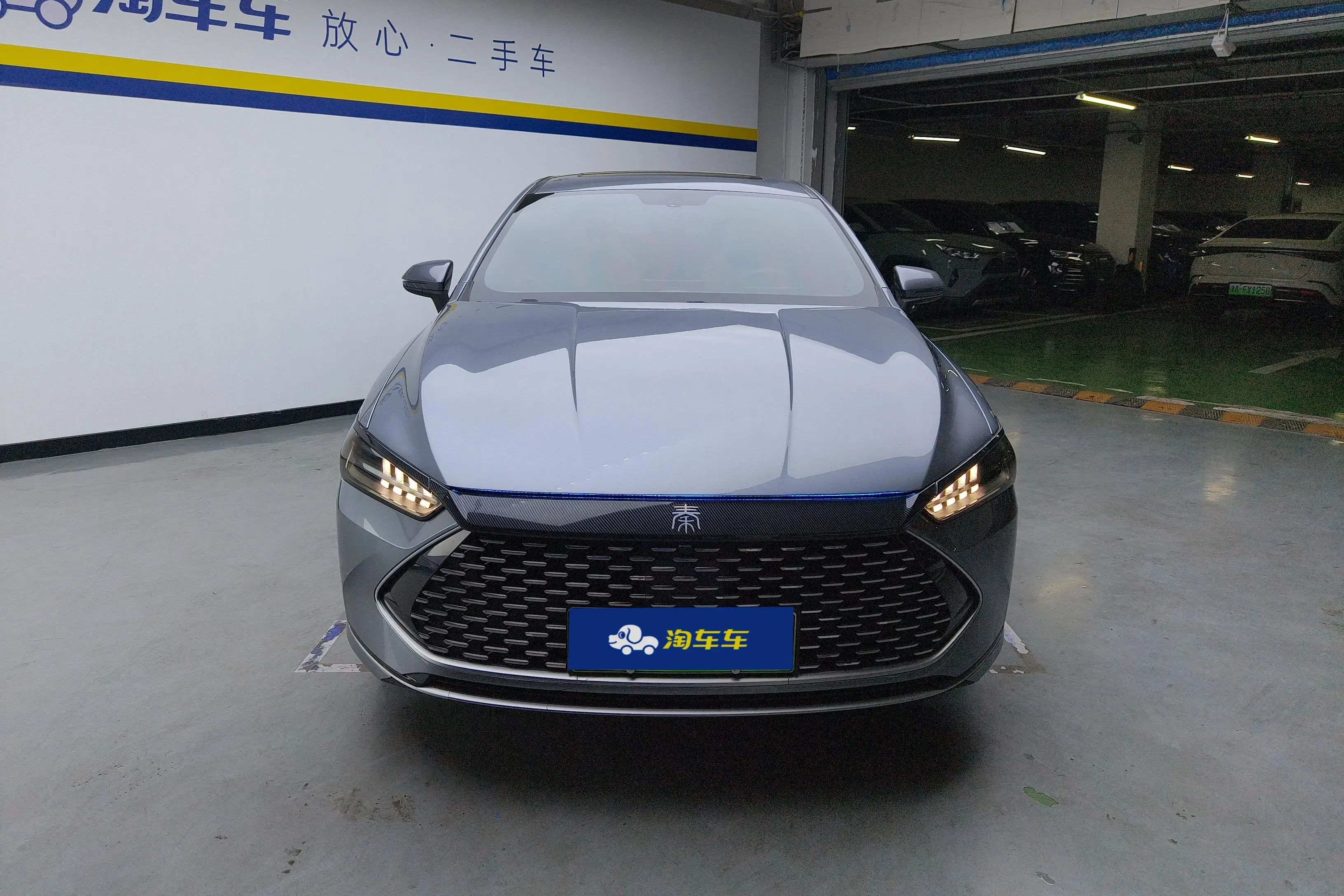 BYD Qin PLUS DM
