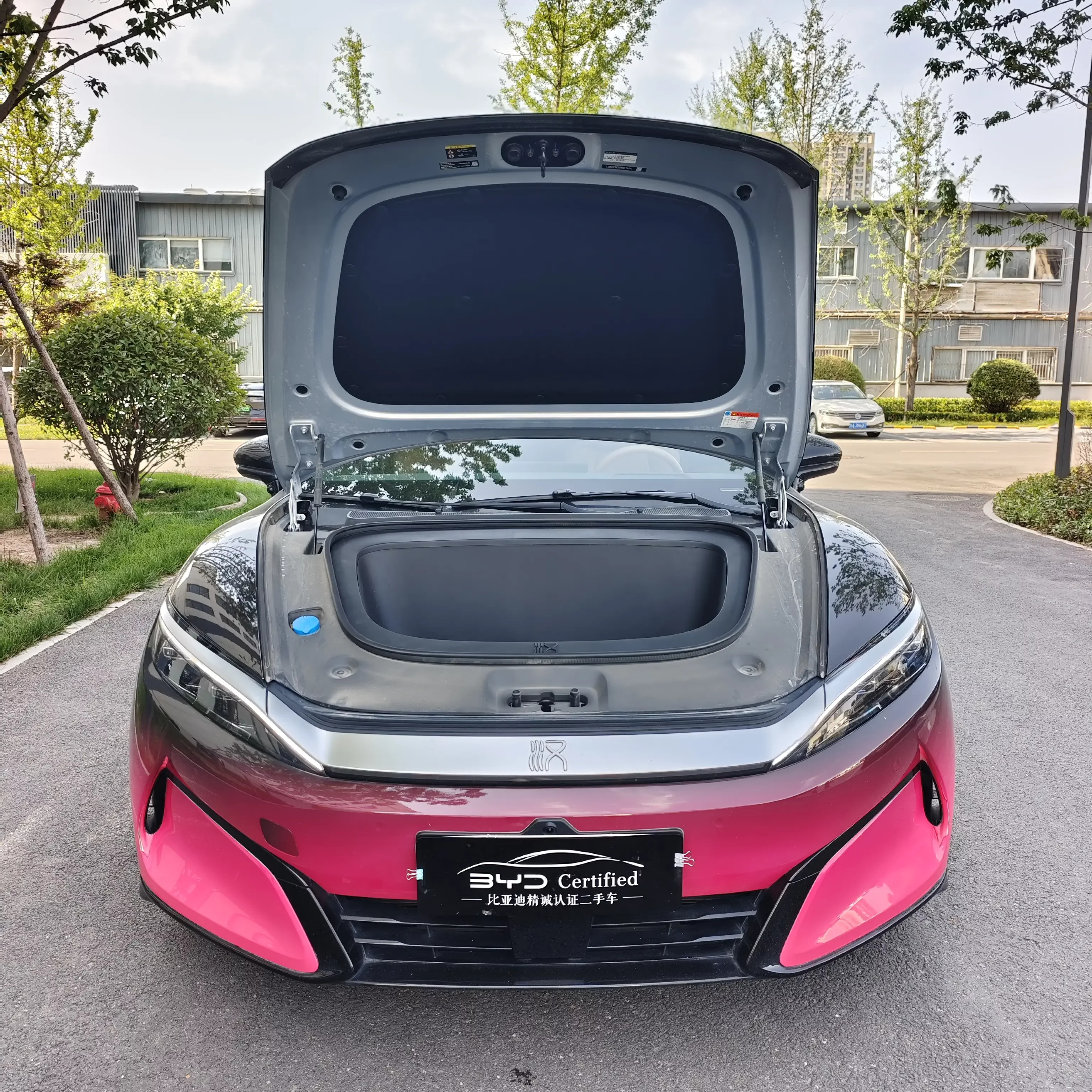 BYD Han L EV