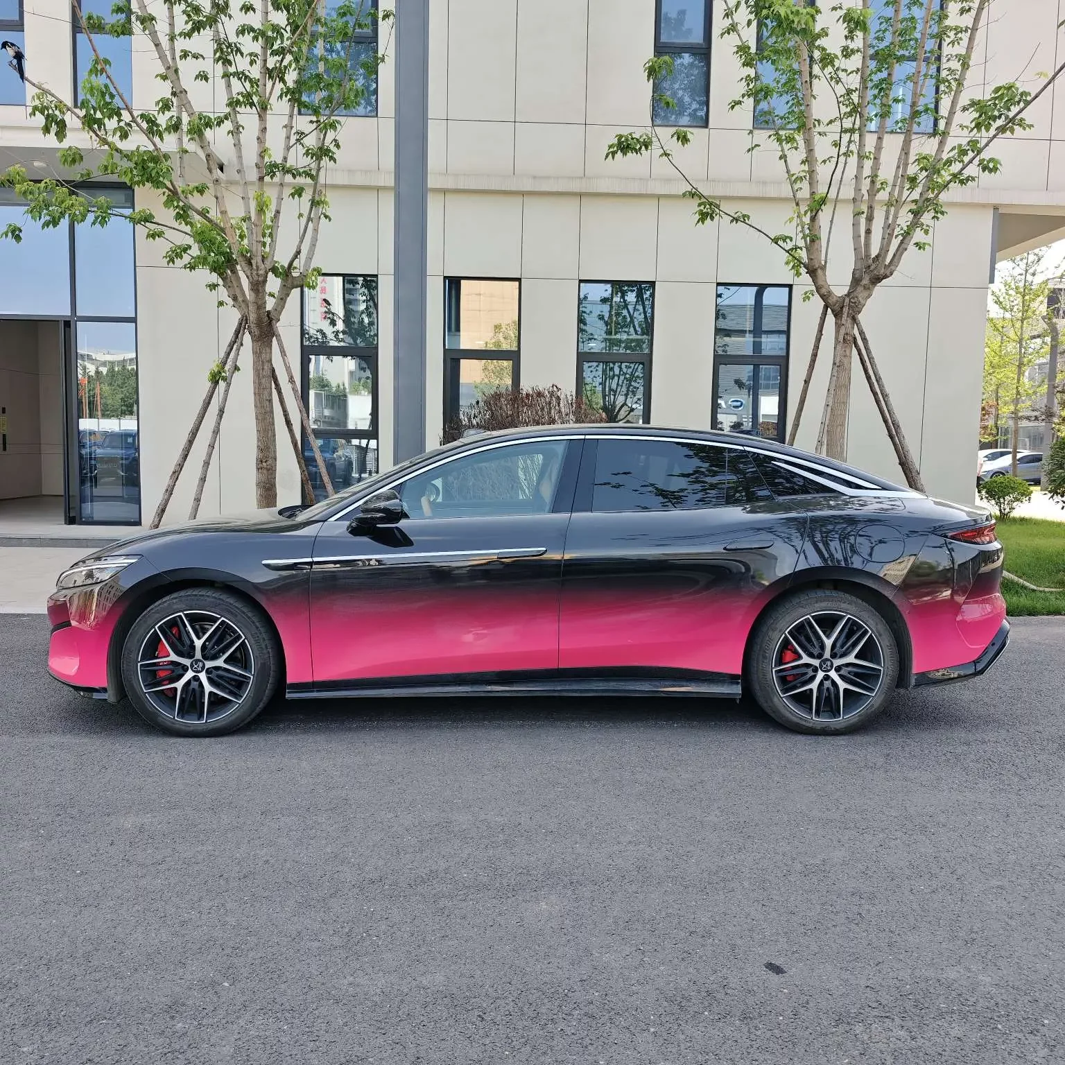 BYD Han L EV