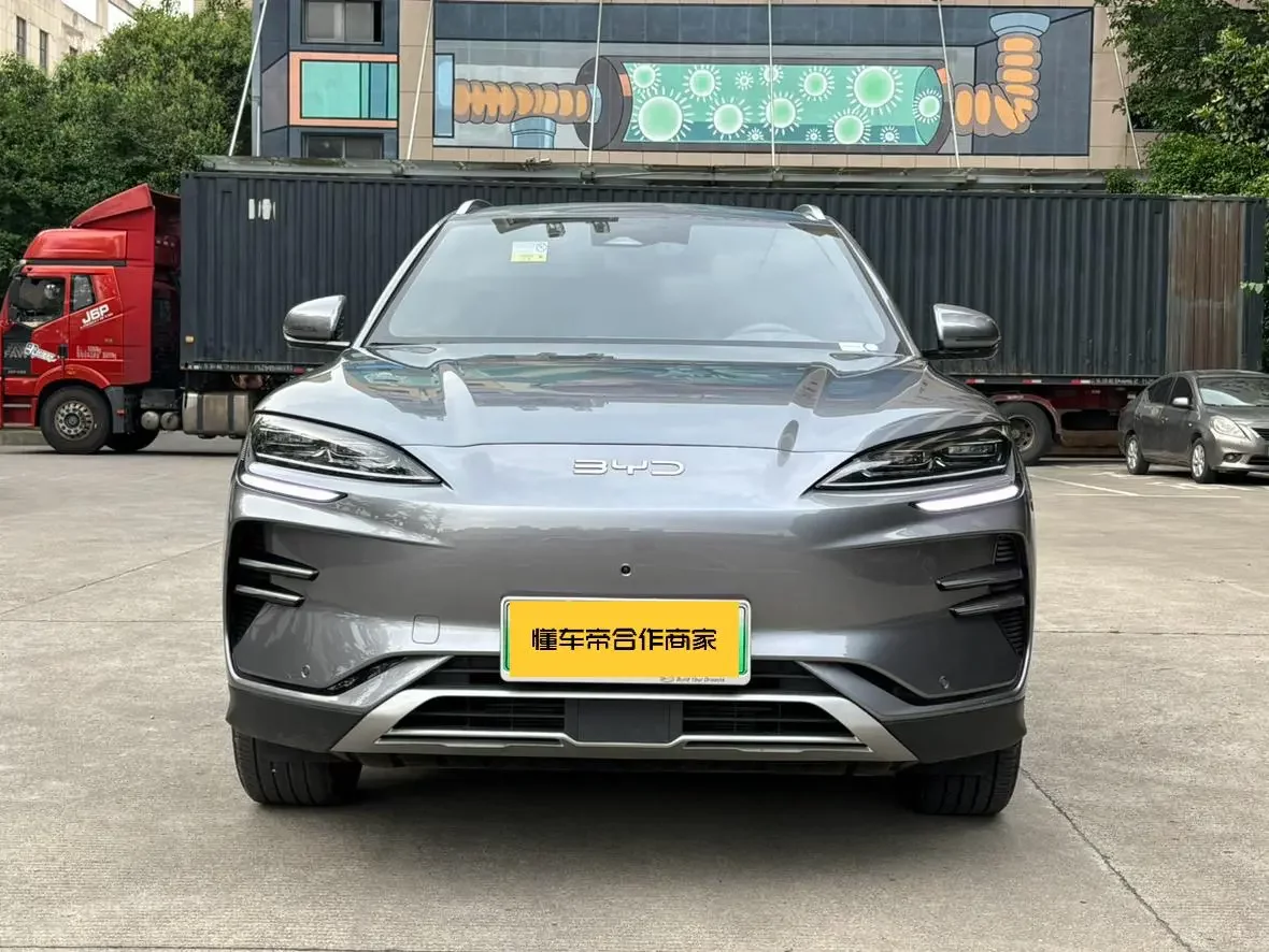 BYD Song PLUS EV
