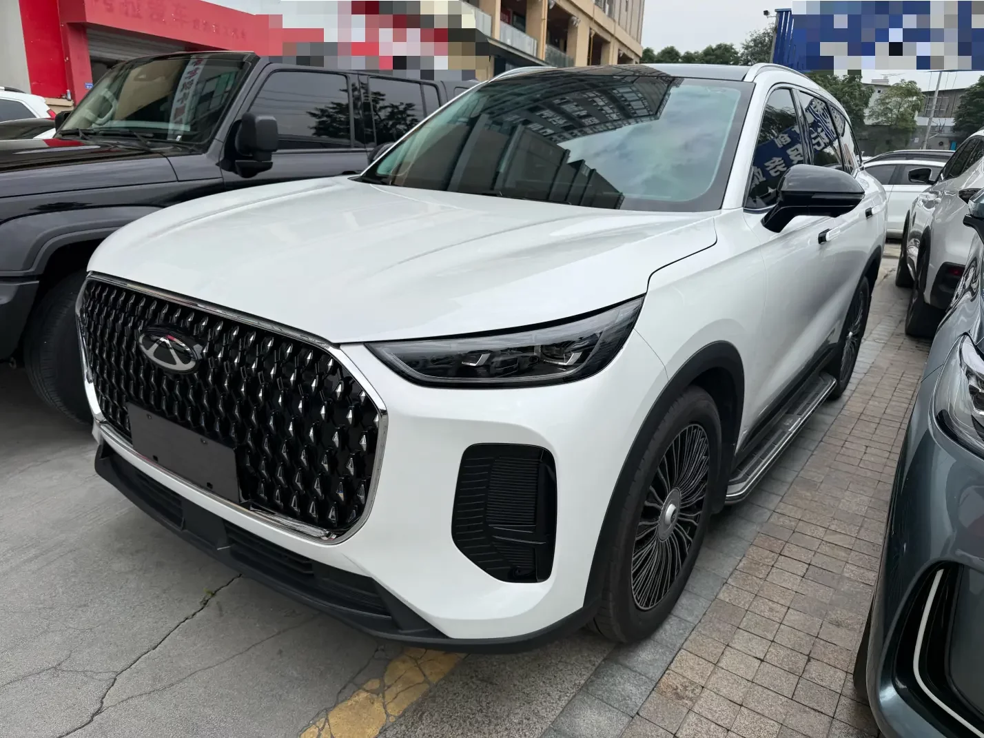 Chery Tiggo 8L