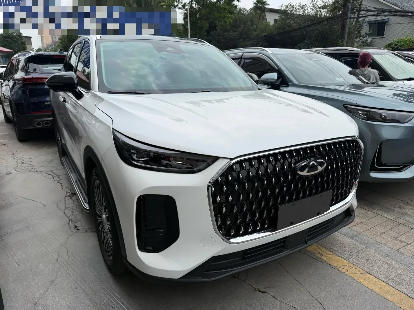 Chery Tiggo 8L