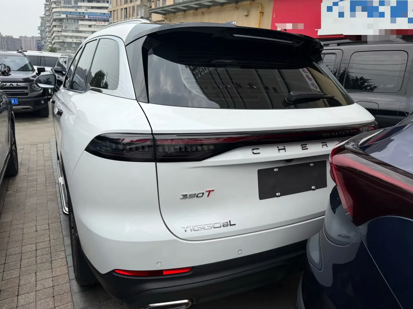 Chery Tiggo 8L