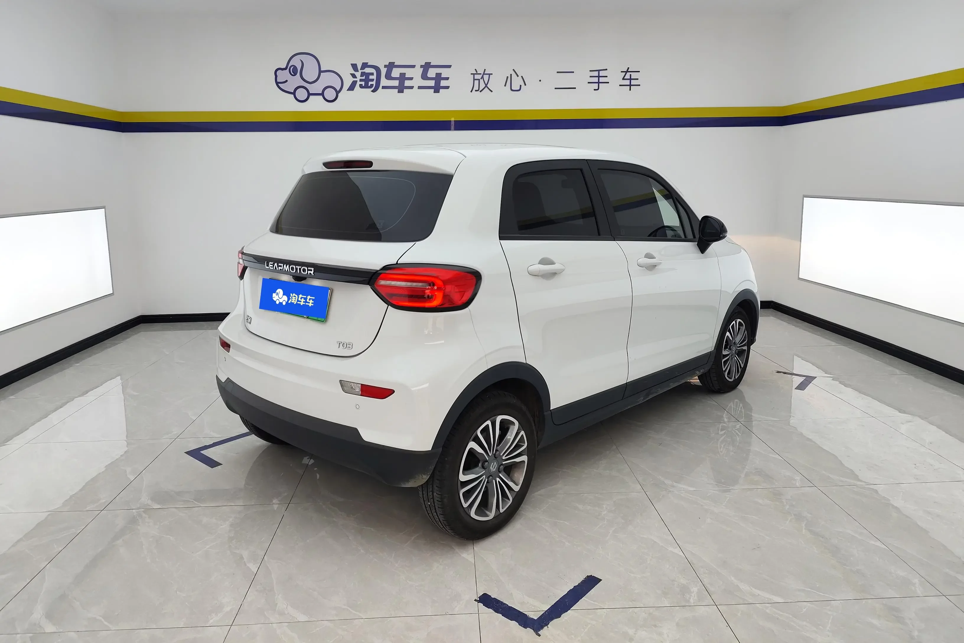 Leapmotor Zero running T03
