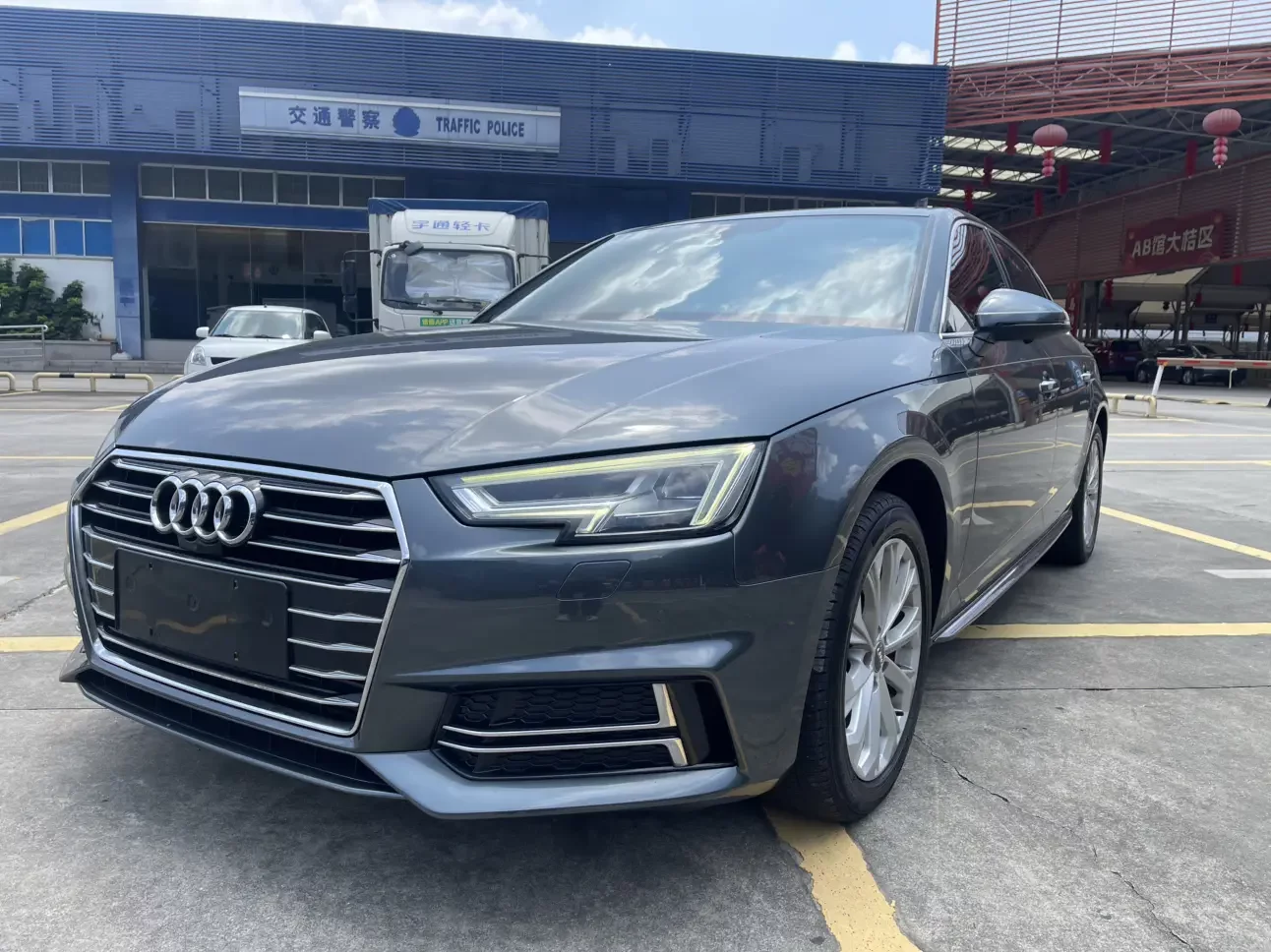 Audi A4L