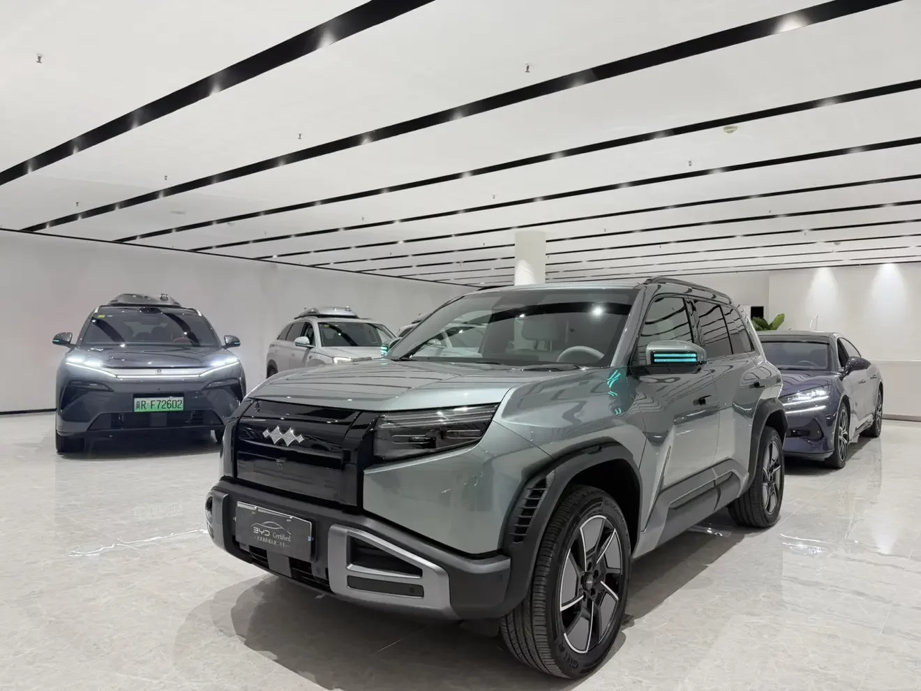 BYD Leopard Titanium 3