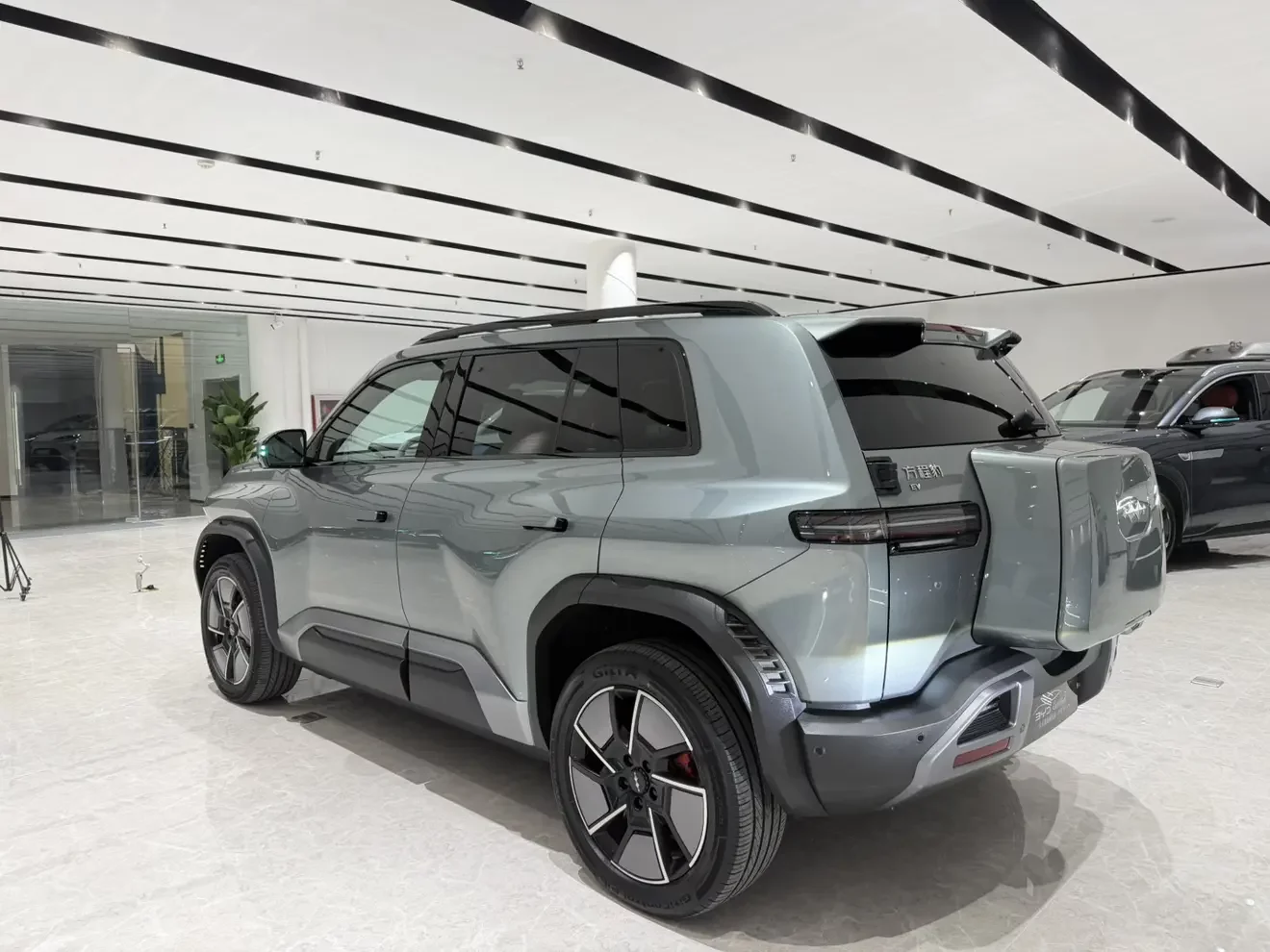 BYD Leopard Titanium 3