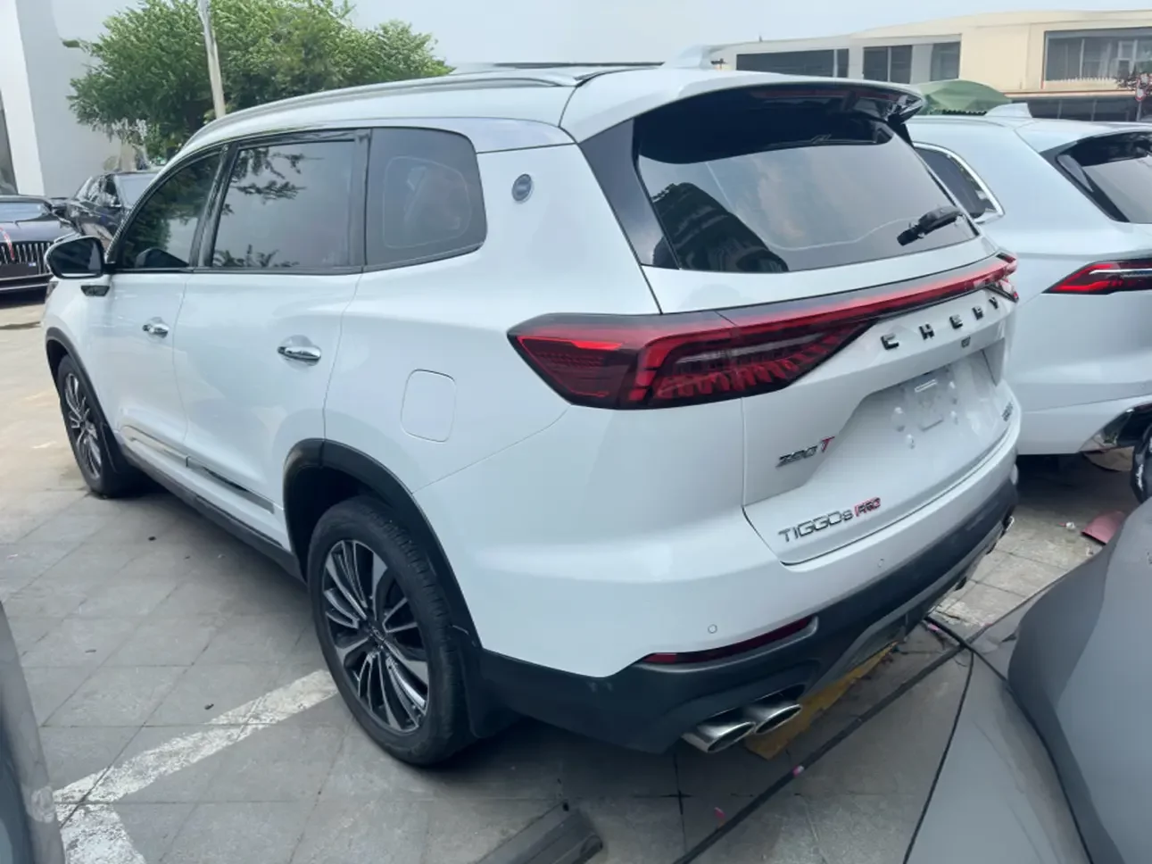 Chery Tiggo 8 PRO