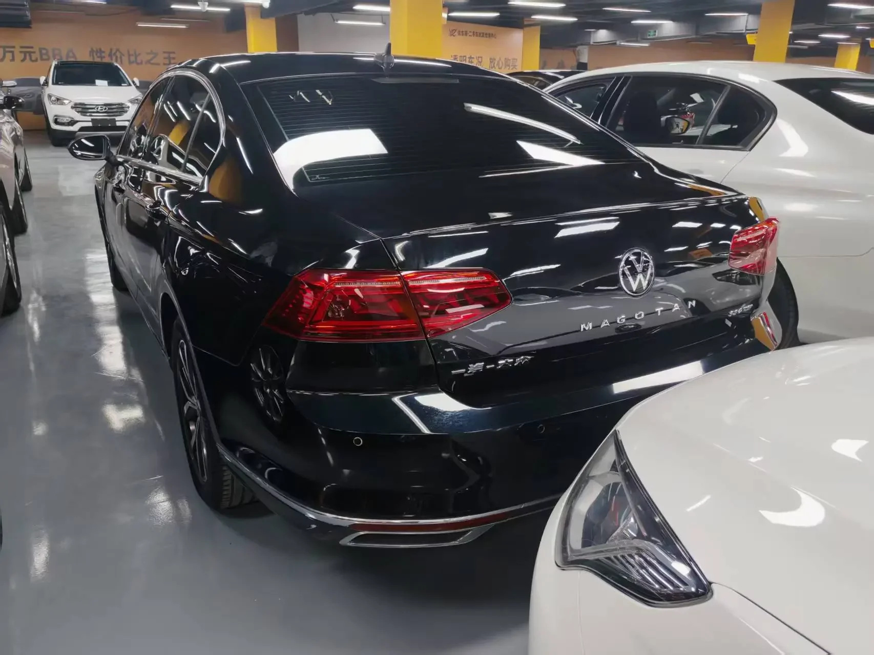 Volkswagen Magotan