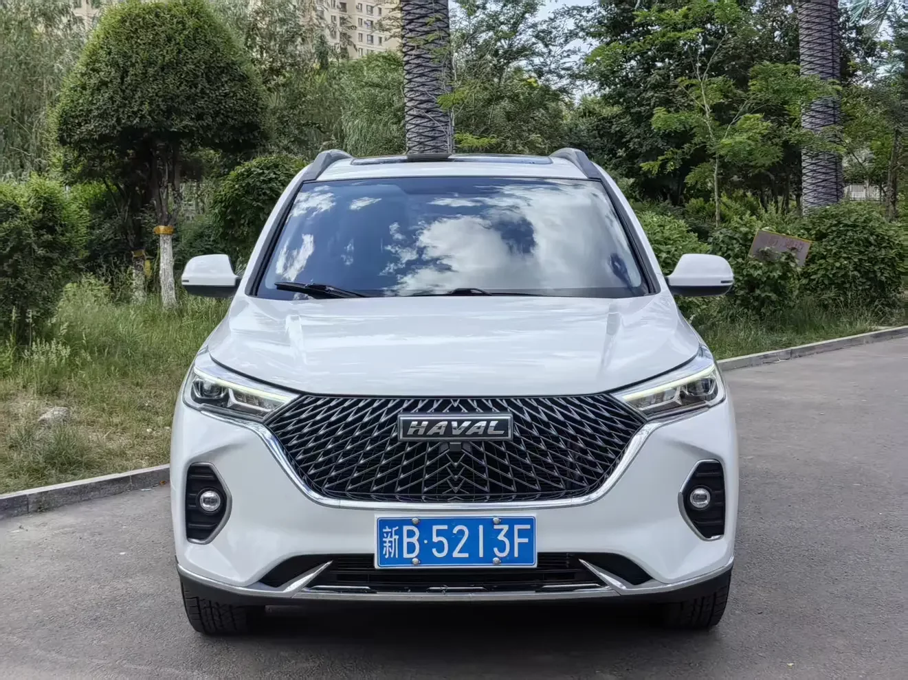 Haval M6  из Китая
