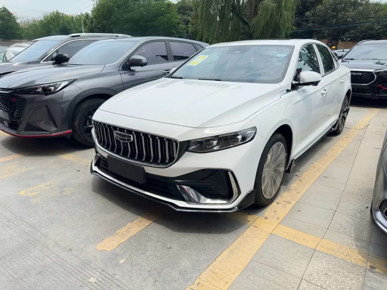 Geely Preface