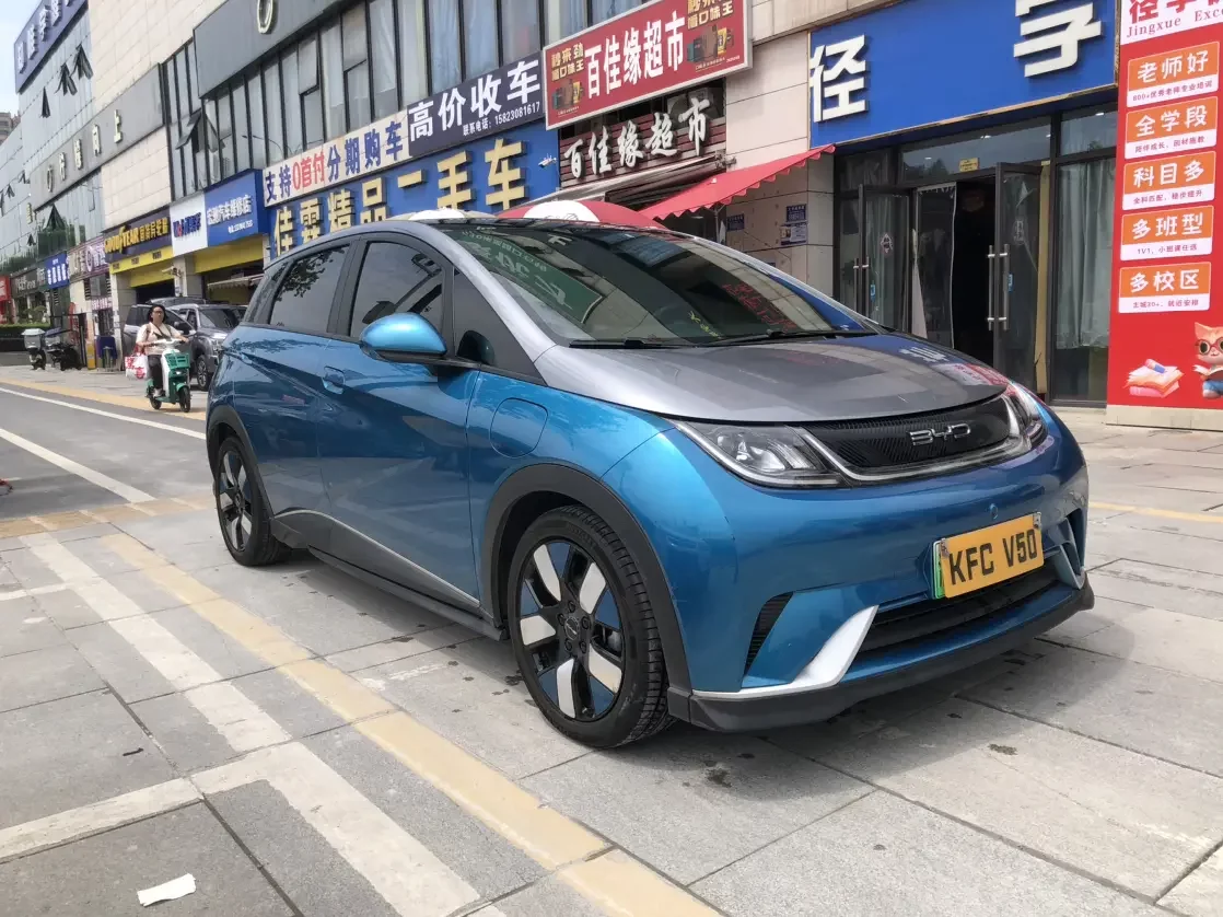 BYD dolphin