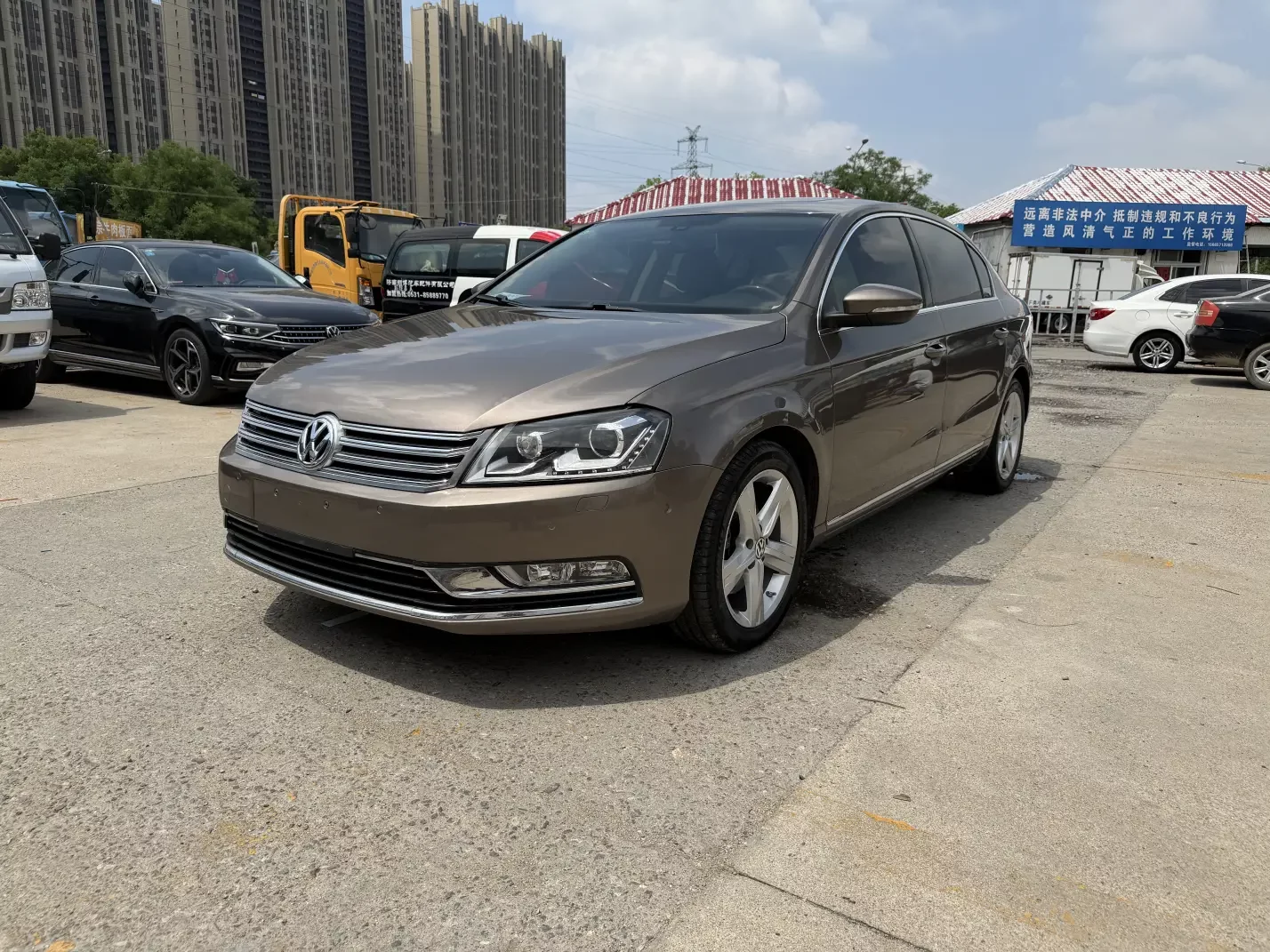 Volkswagen Magotan