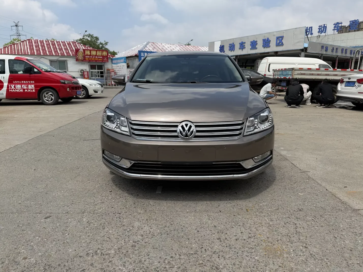 Volkswagen Magotan