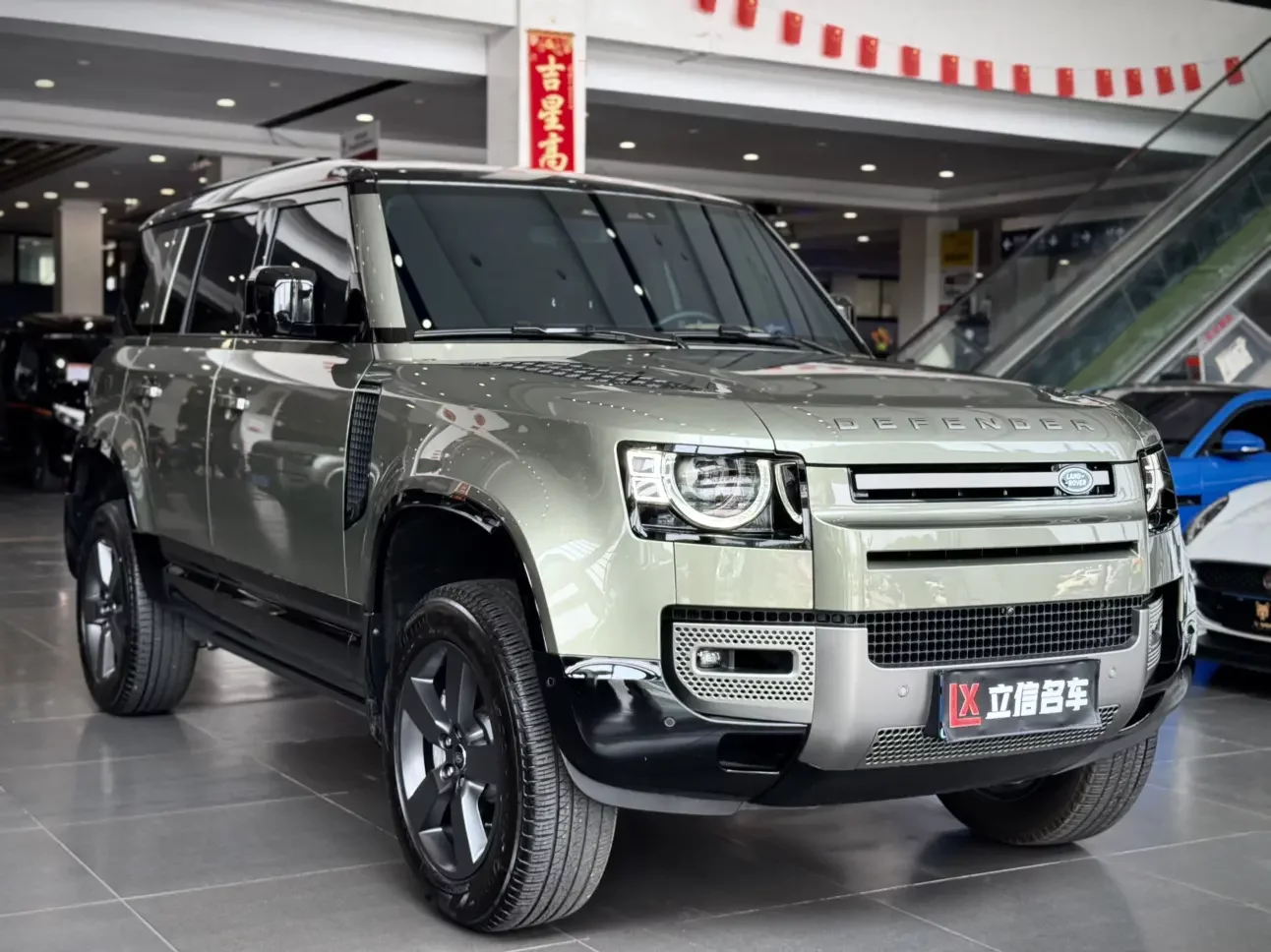 Land Rover guard