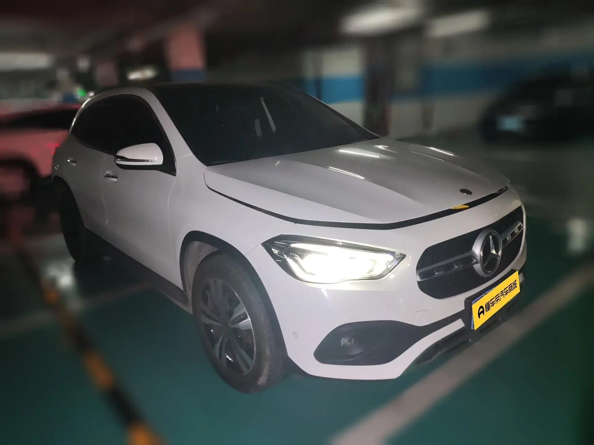 Mercedes-Benz GLA