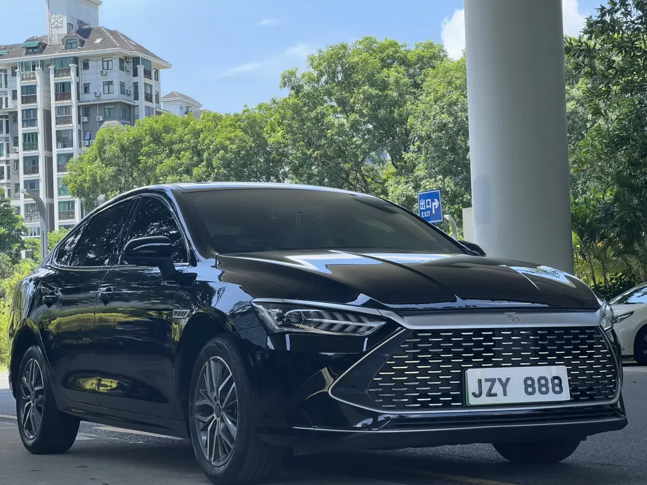 BYD Qin PLUS DM
