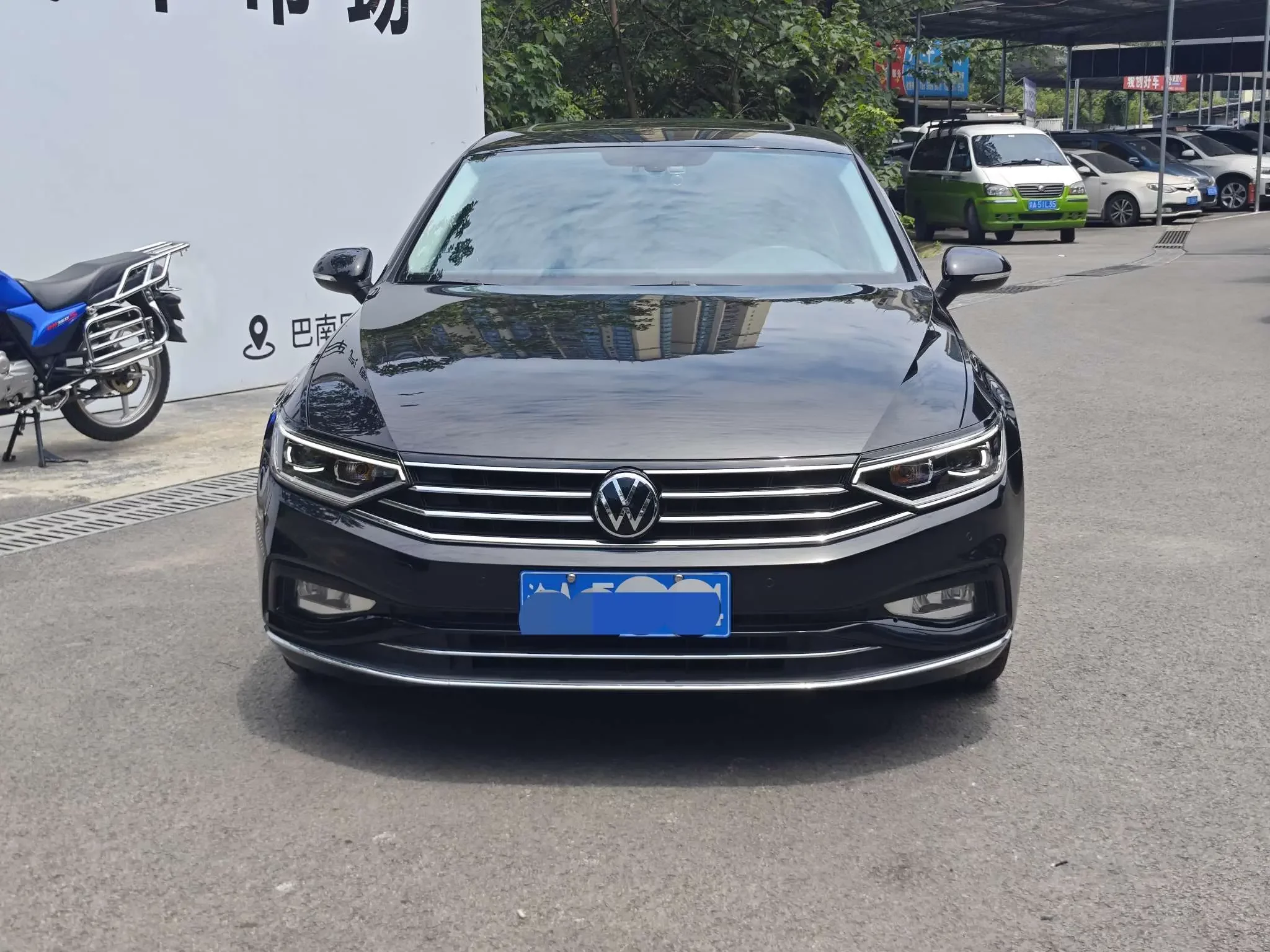 Volkswagen Magotan