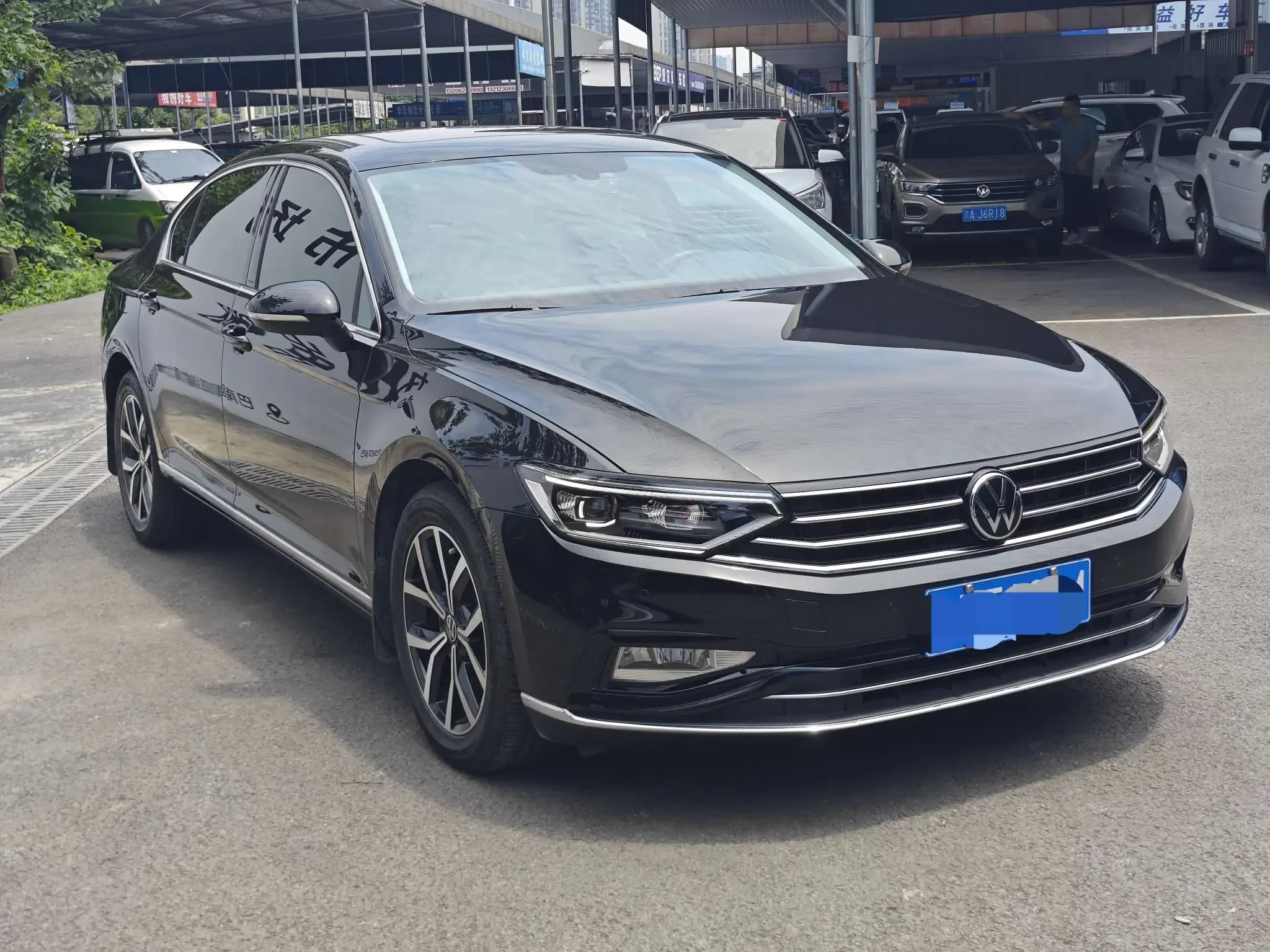 Volkswagen Magotan