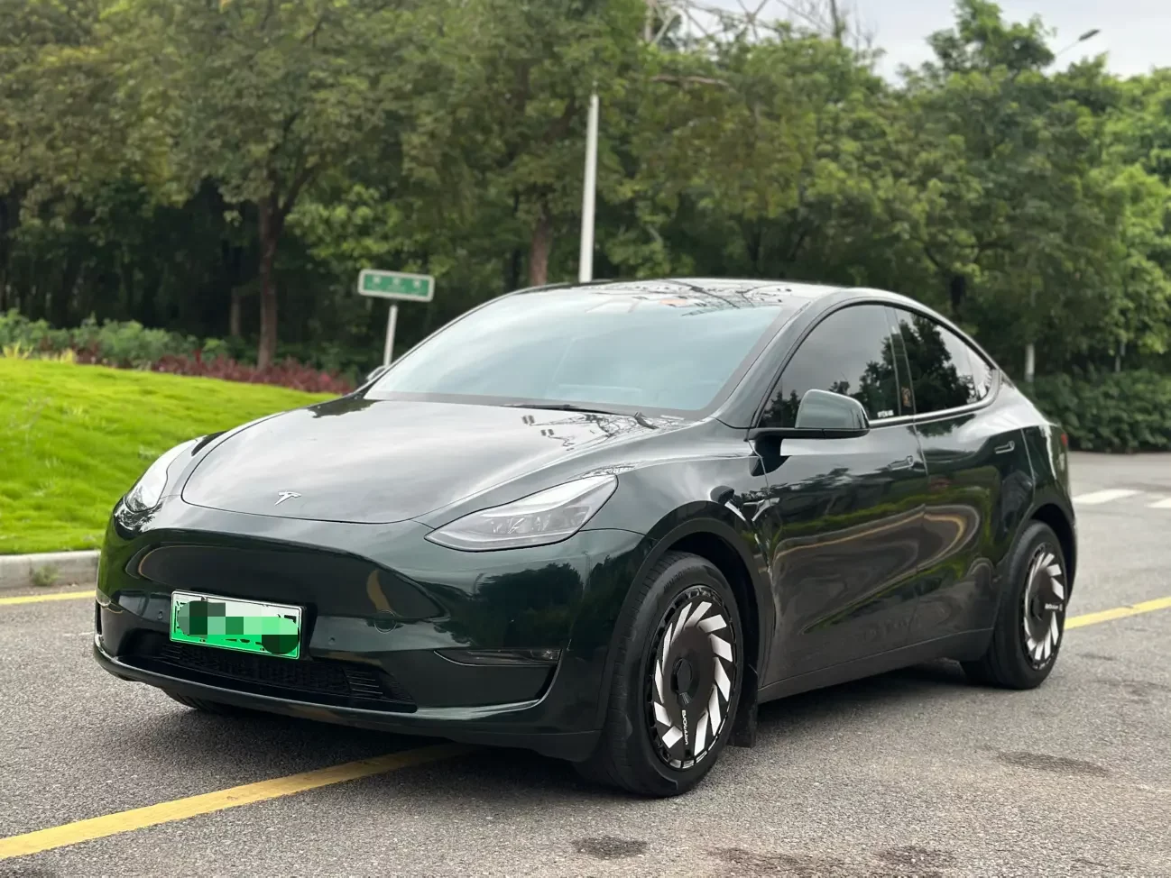 Tesla Model Y  из Китая