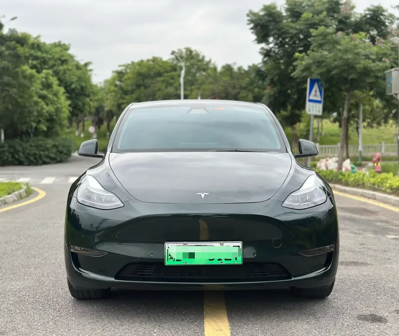 Tesla Model Y  из Китая
