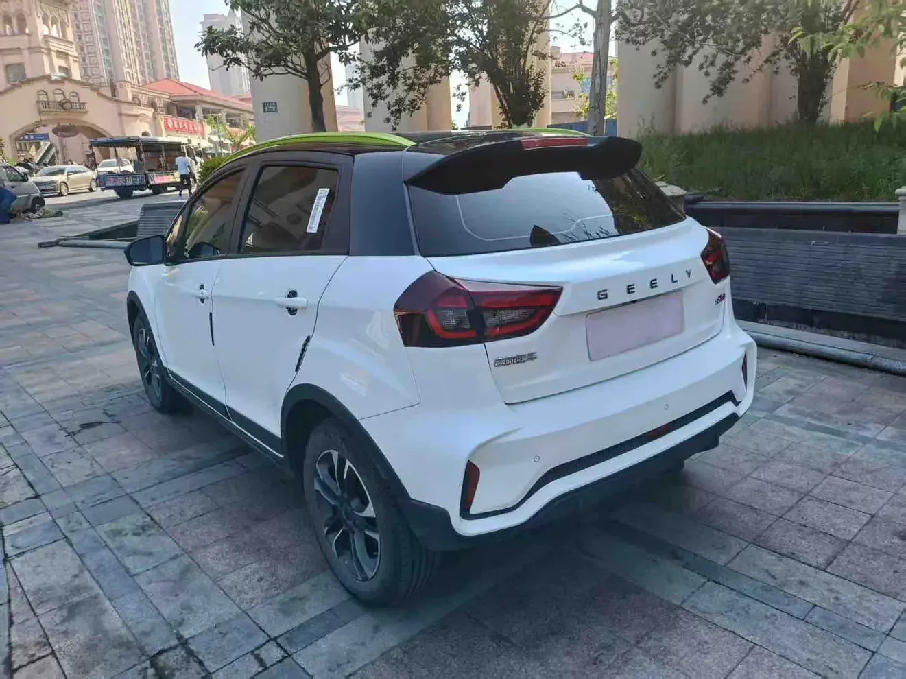 Geely EX3 Kung Fu Cow