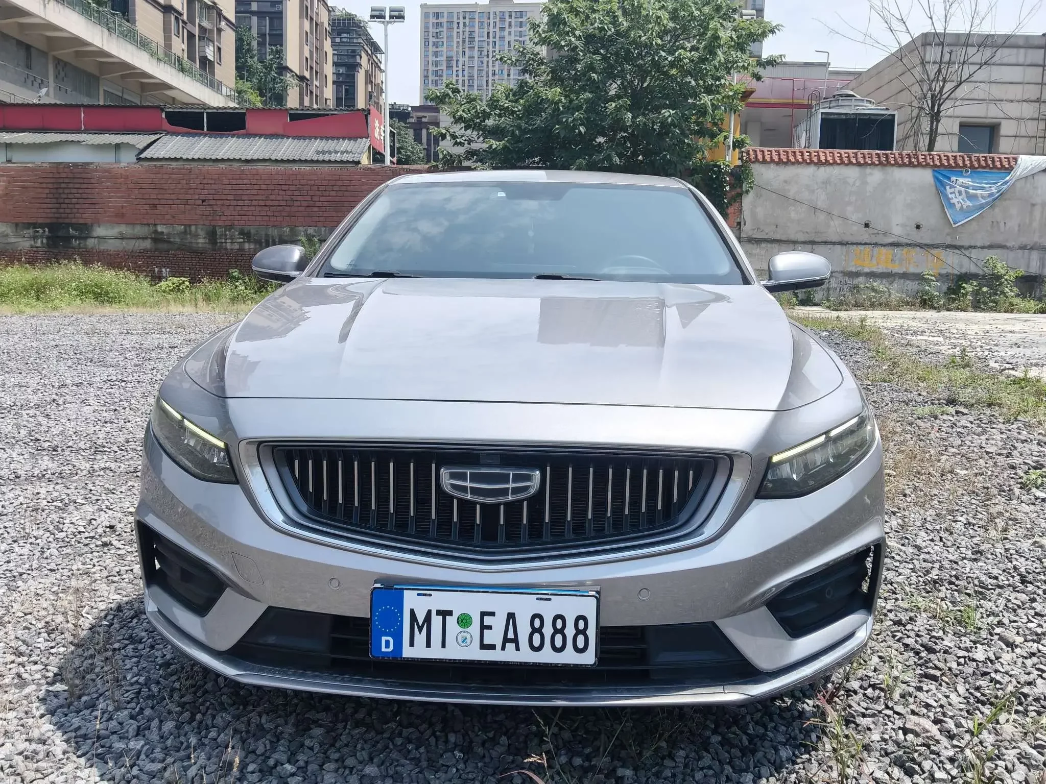 Geely Preface