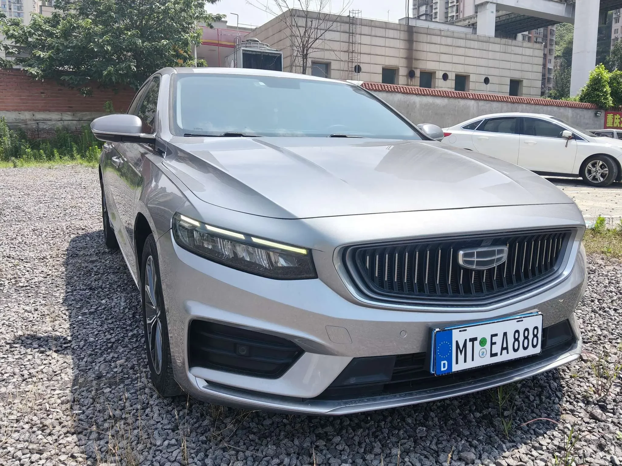 Geely Preface