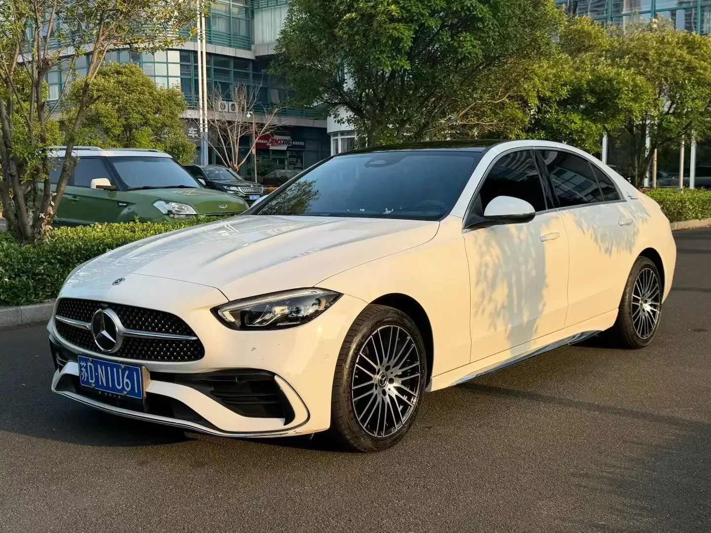 Mercedes-Benz C Class