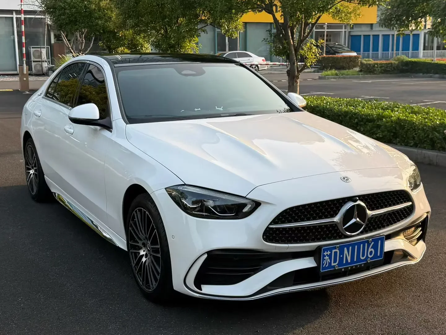 Mercedes-Benz C Class