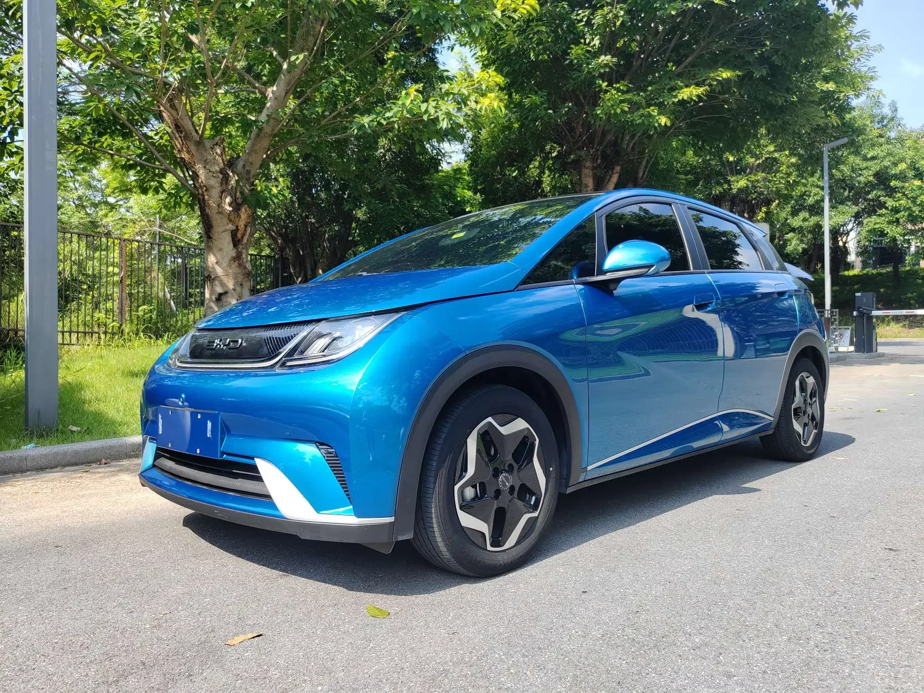 BYD dolphin