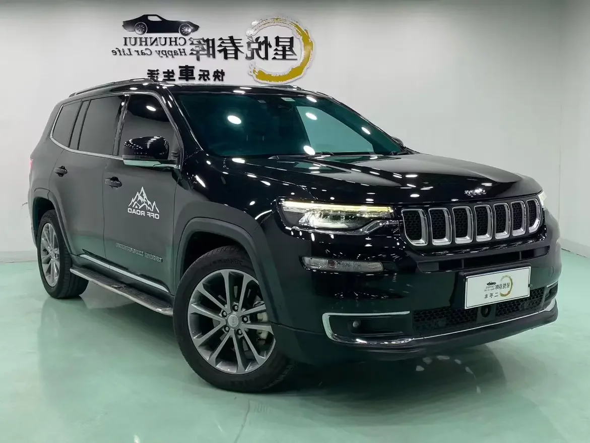 Jeep grand commander