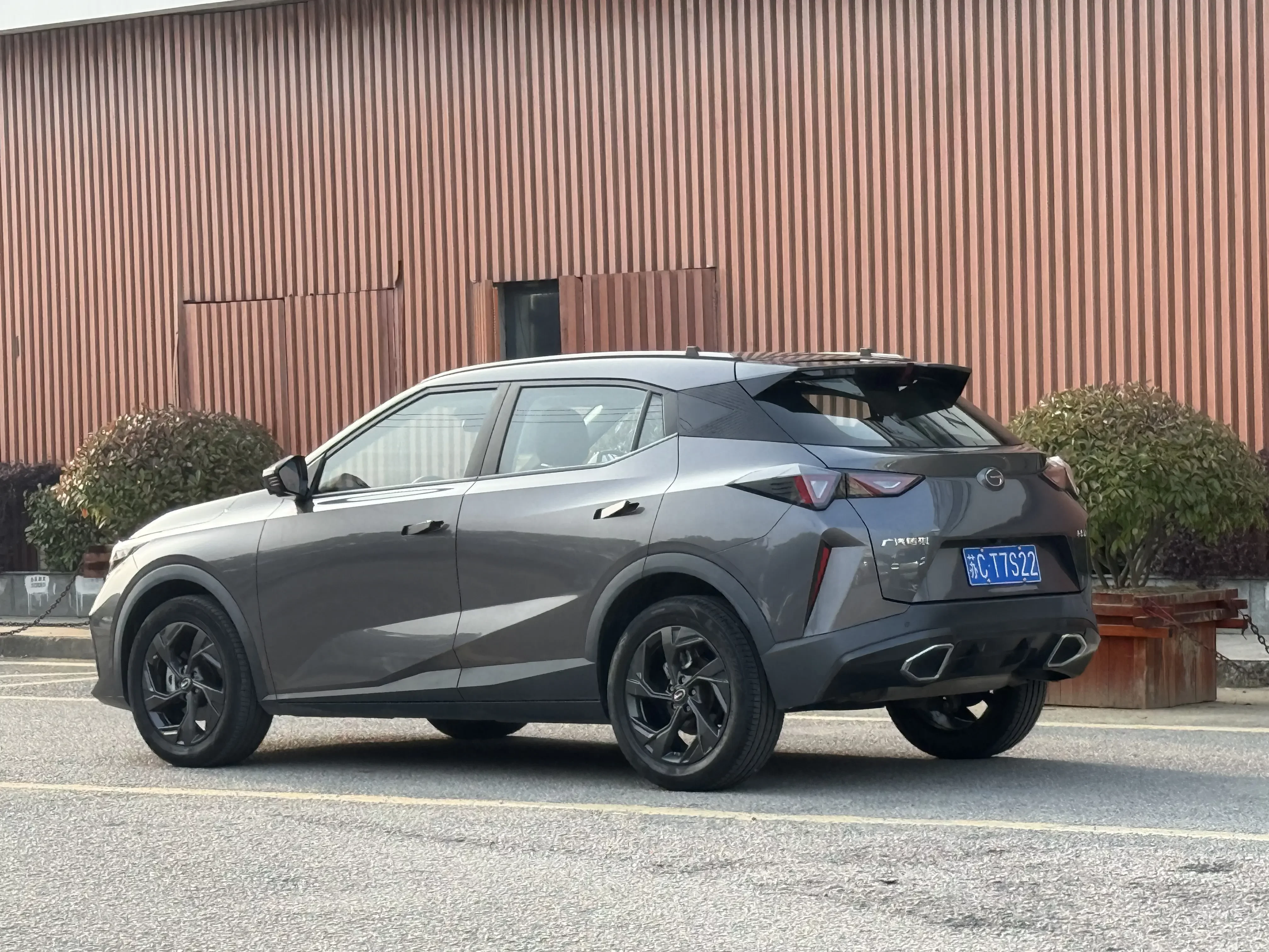 GAC Trumpchi GS3