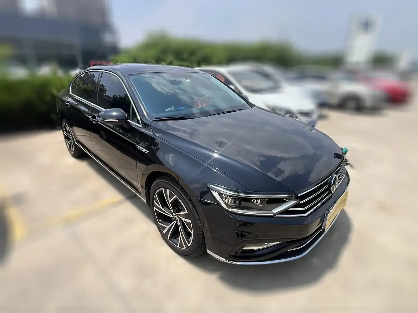 Volkswagen Magotan