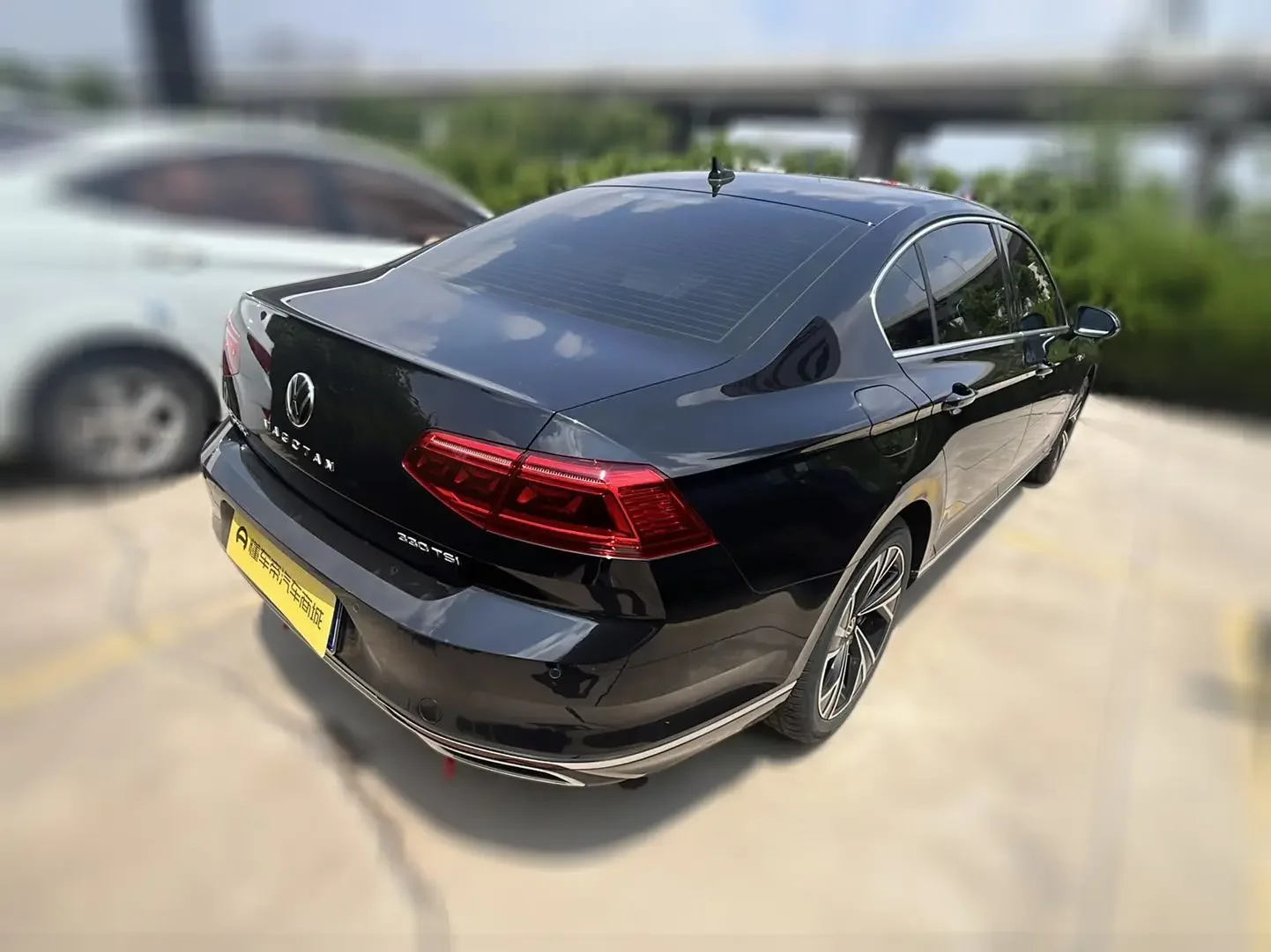 Volkswagen Magotan