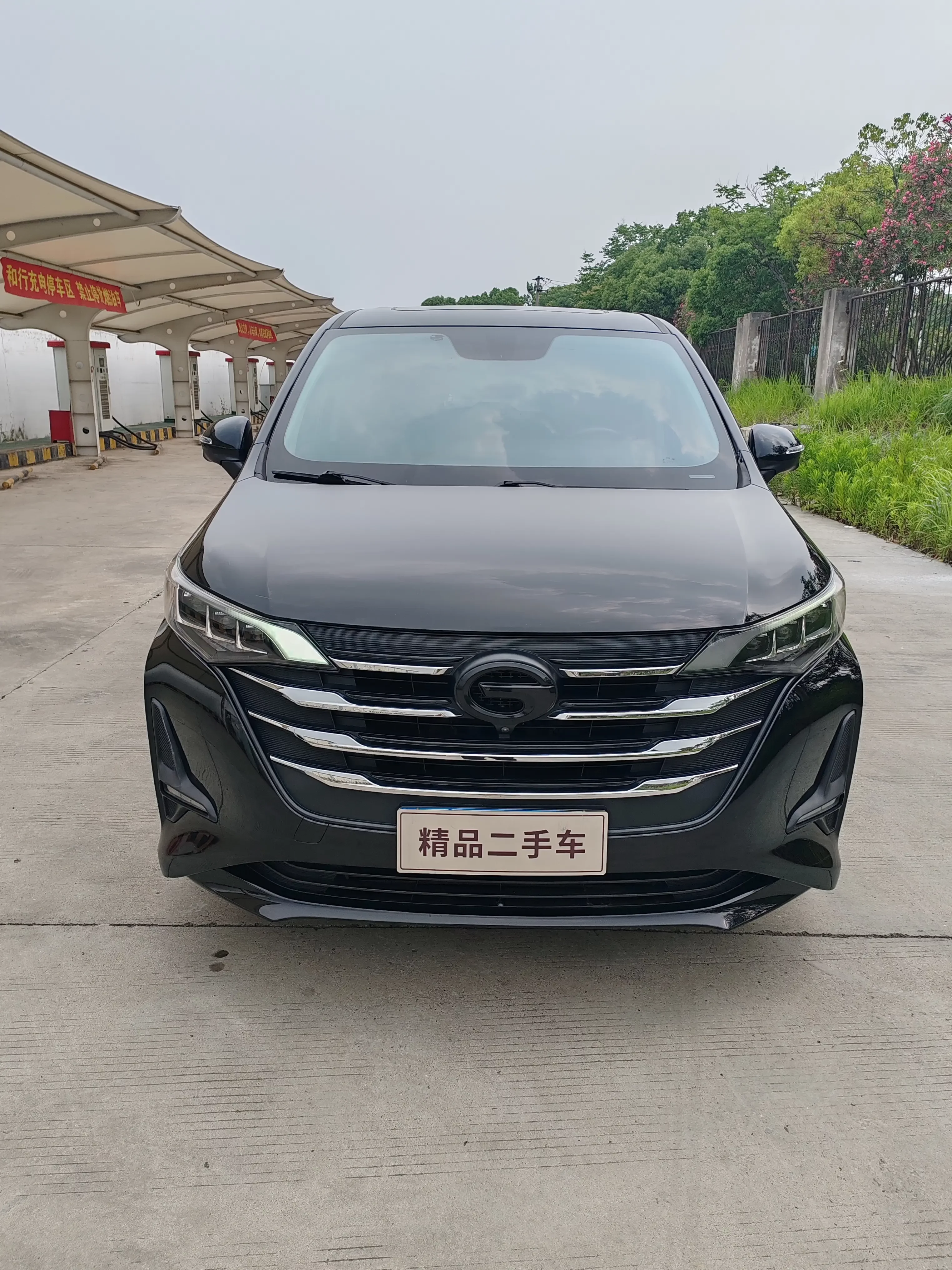 GAC Trumpchi M6  из Китая