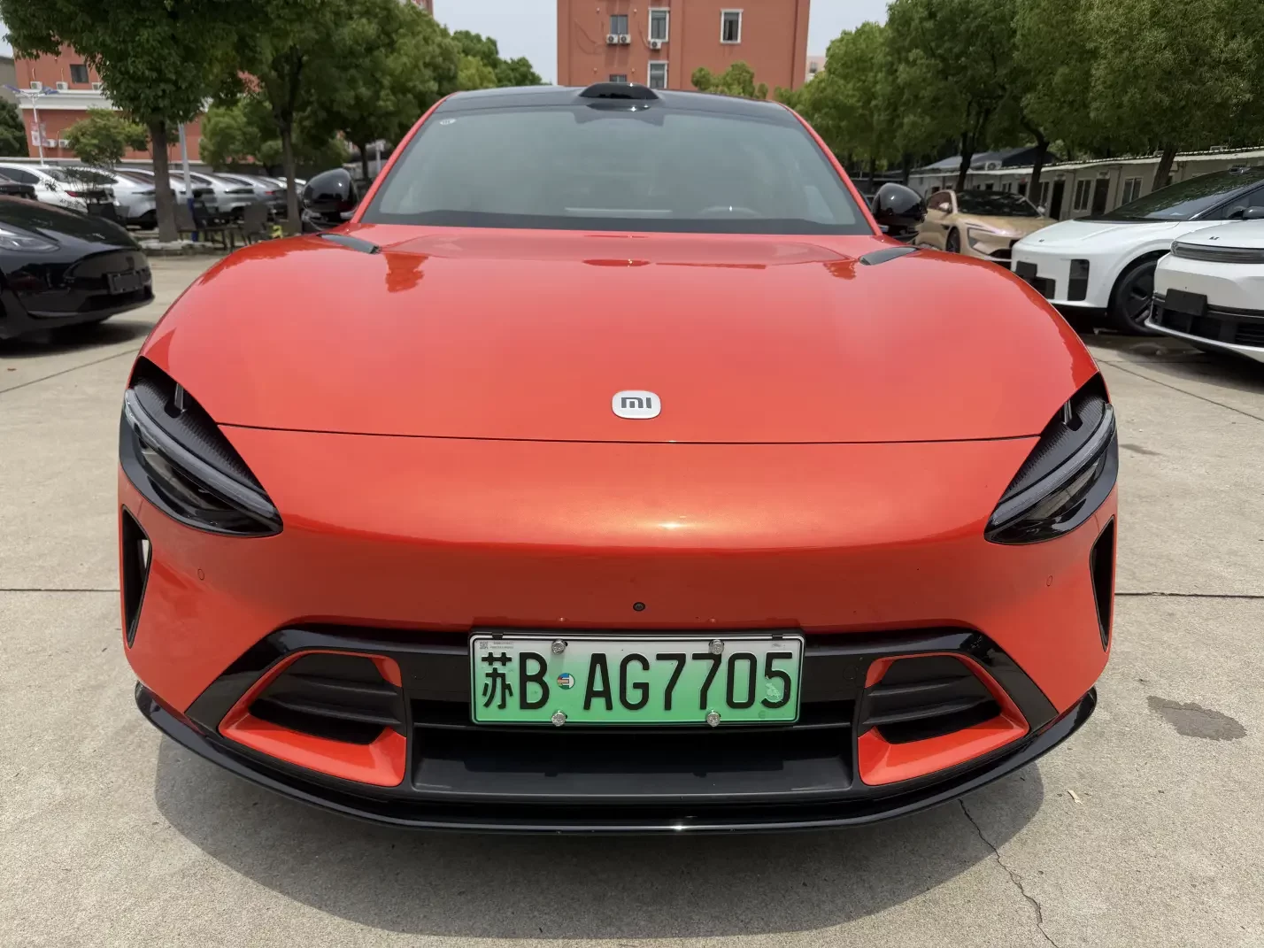 Xiaomi car Xiaomi YU7